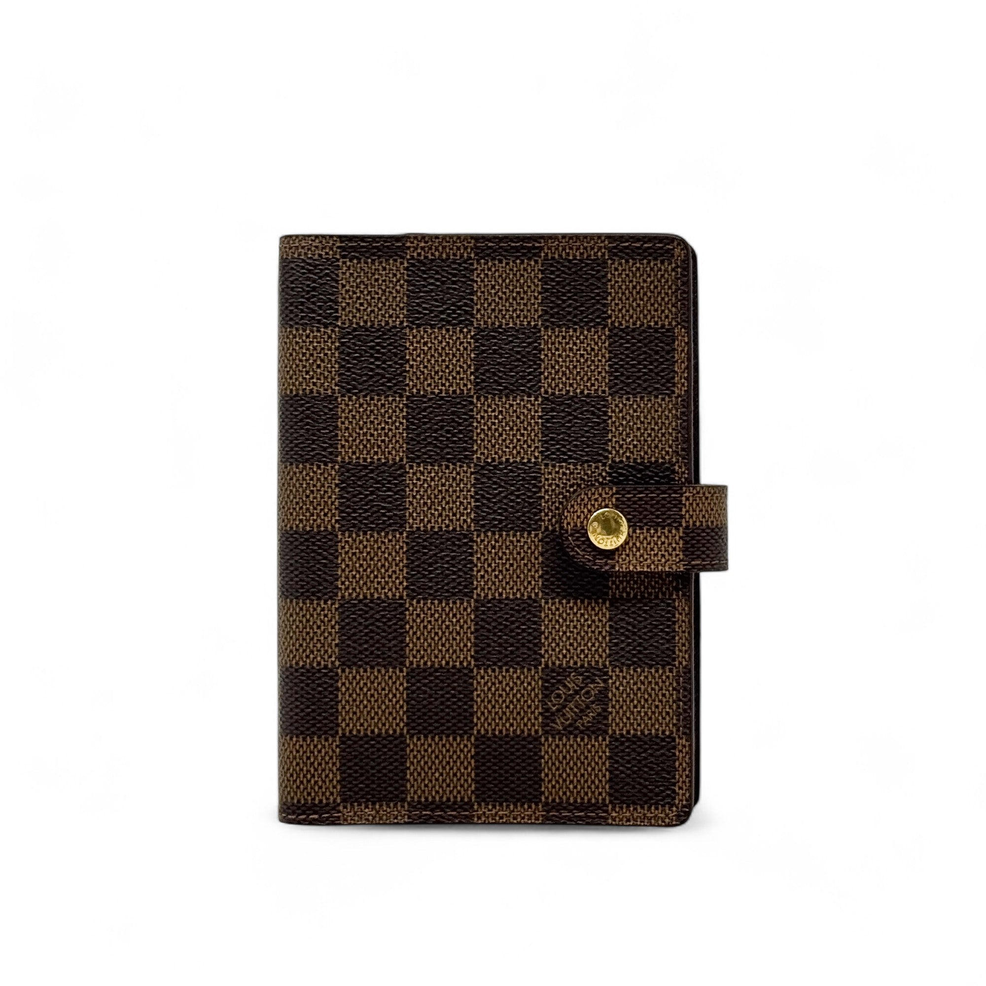 Louis Vuitton Damier Ebene Agenda PM
