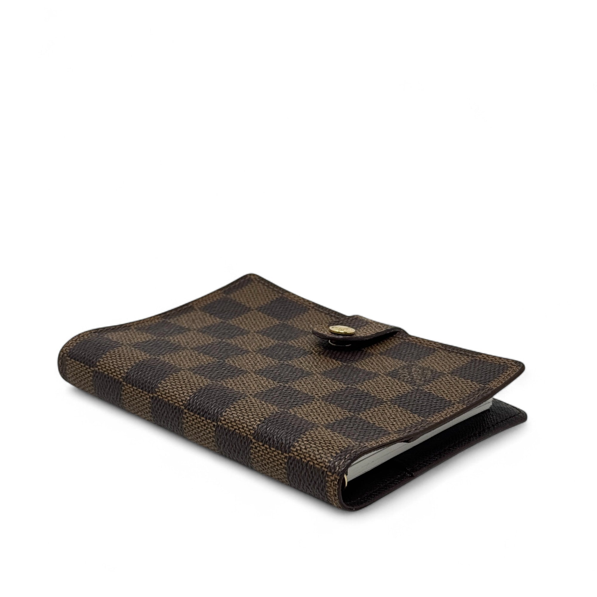 Louis Vuitton Damier Ebene Agenda PM