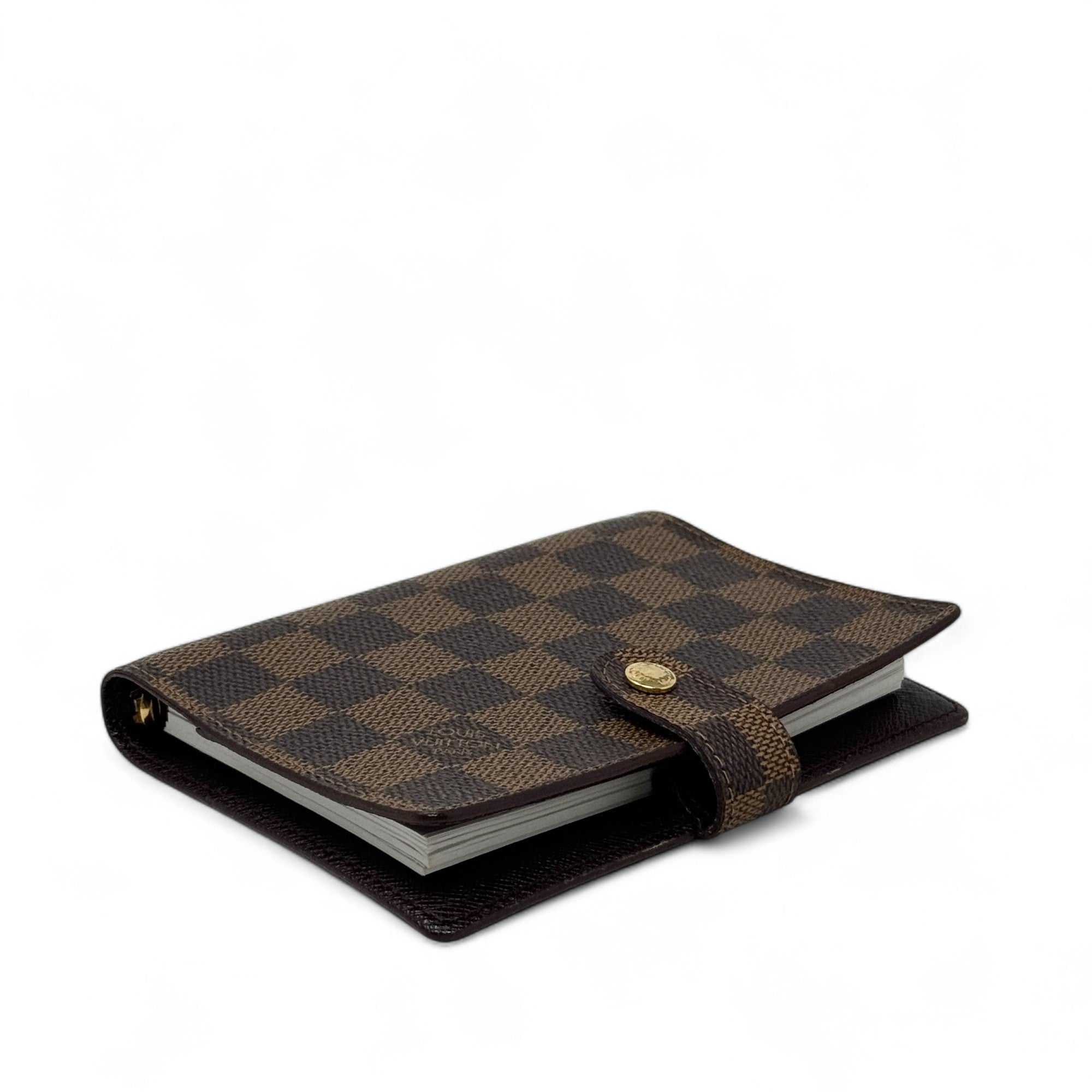 Louis Vuitton Damier Ebene Agenda PM