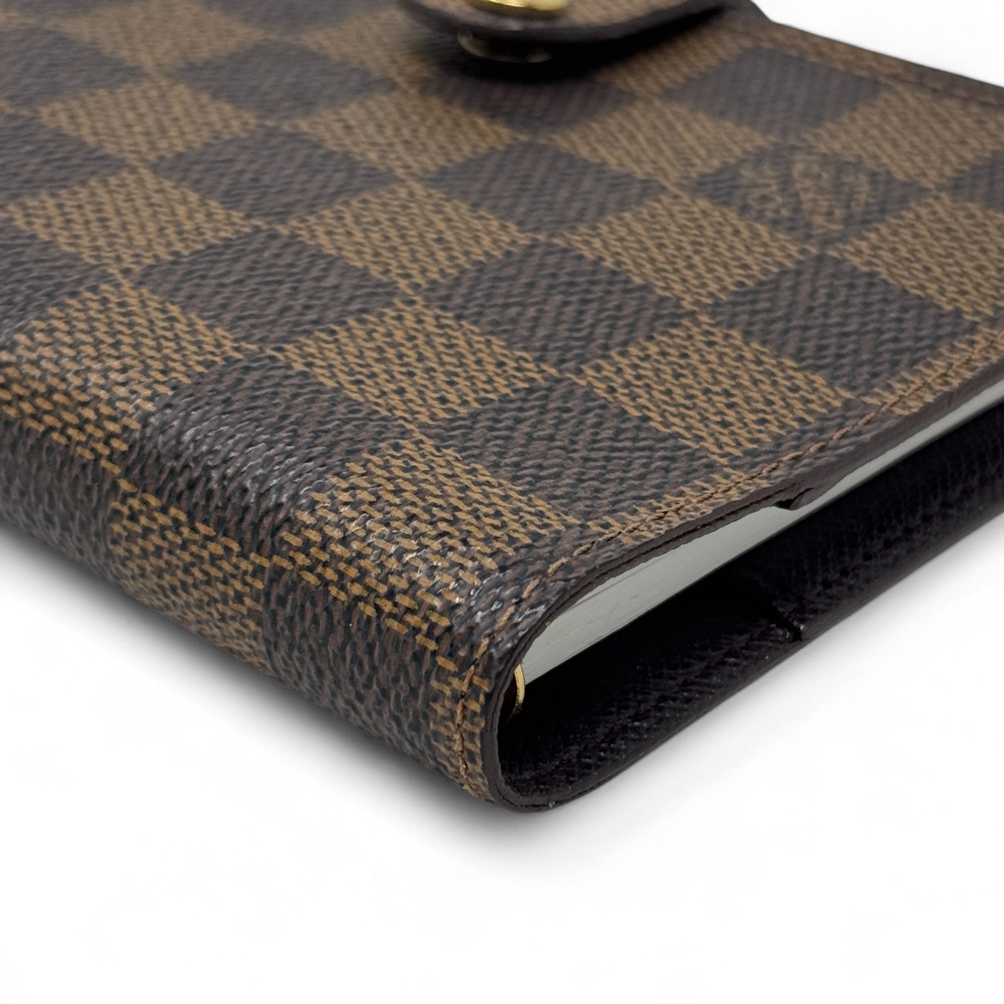 Louis Vuitton Damier Ebene Agenda PM