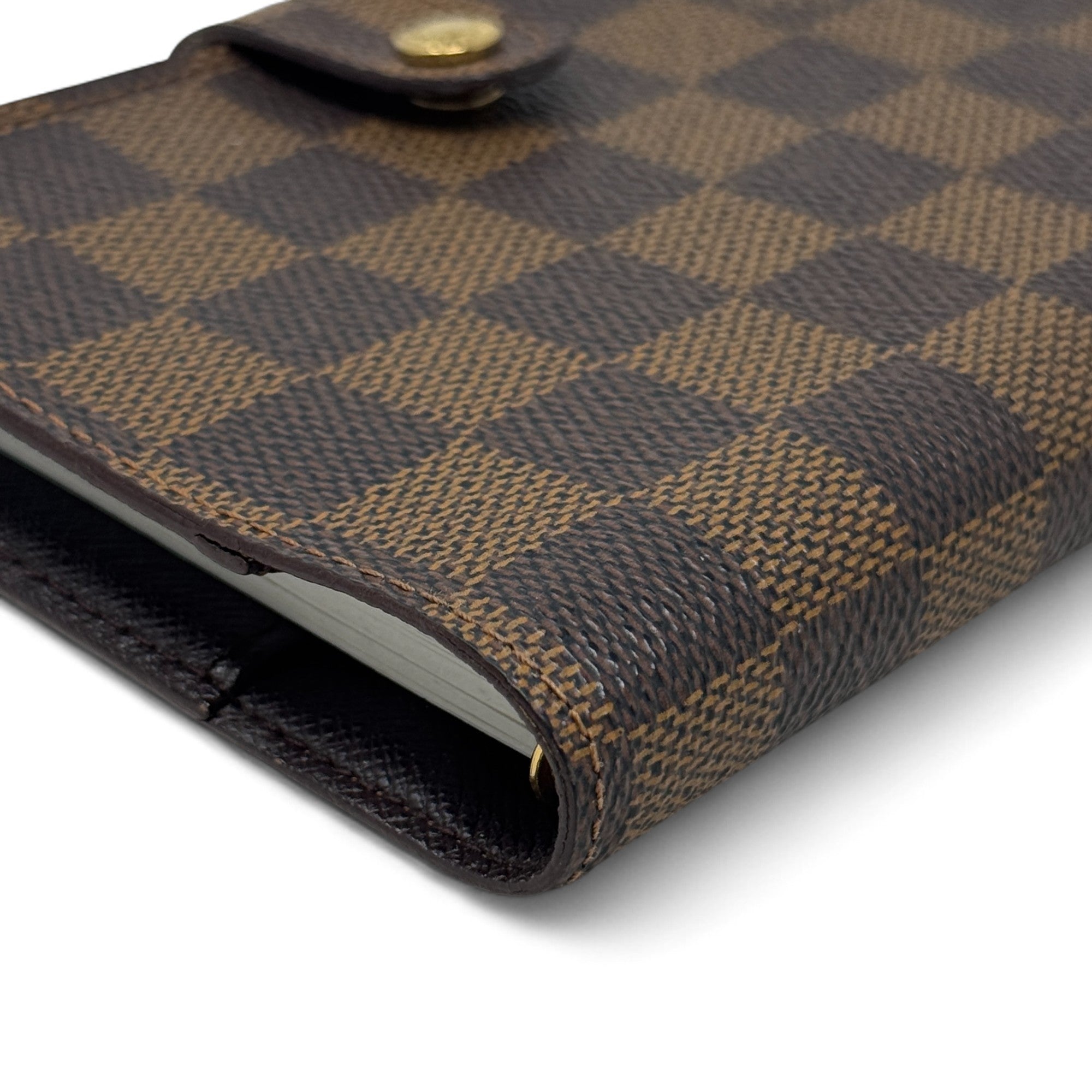 Louis Vuitton Damier Ebene Agenda PM