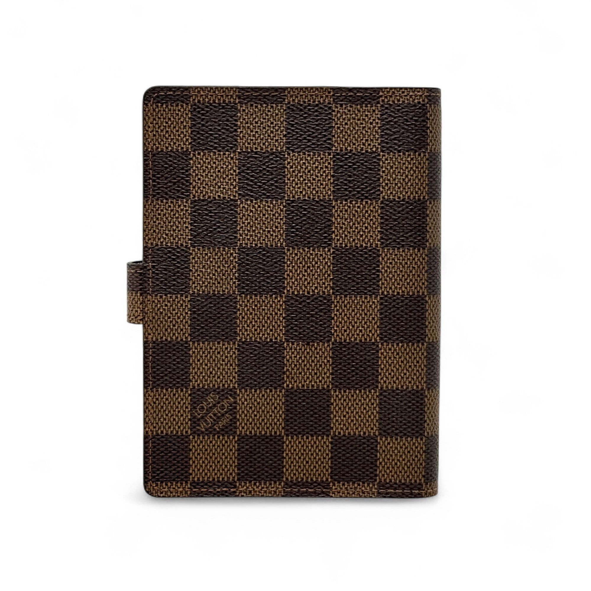 Louis Vuitton Damier Ebene Agenda PM