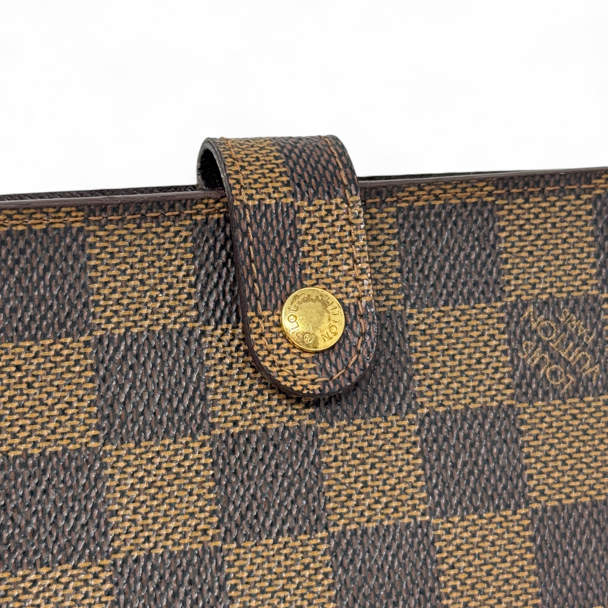 Louis Vuitton Damier Ebene Agenda PM