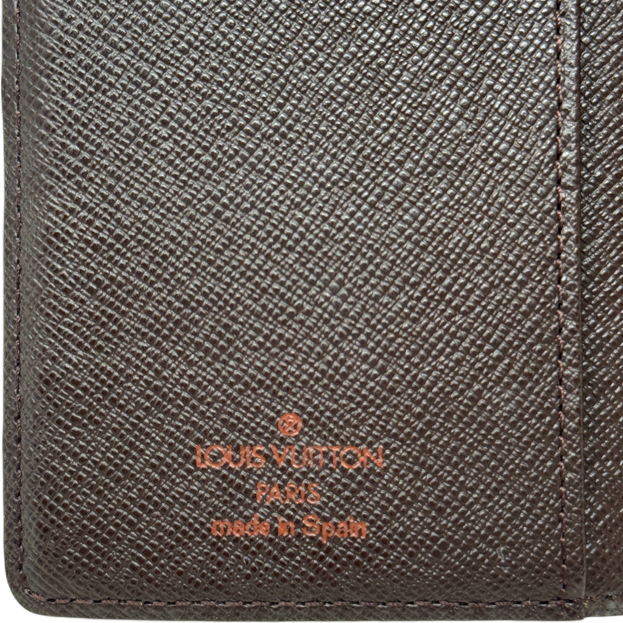 Louis Vuitton Damier Ebene Agenda PM