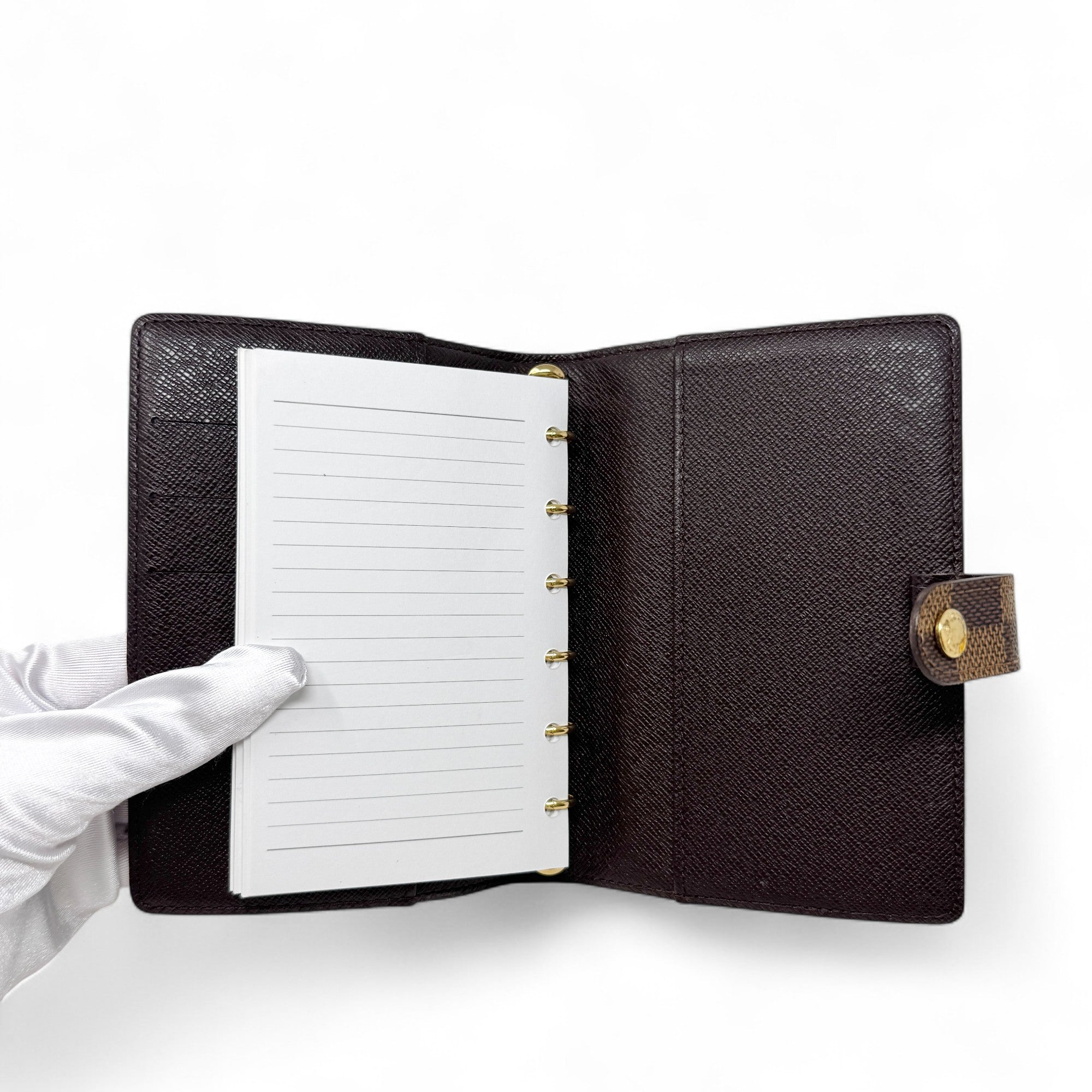 Louis Vuitton Damier Ebene Agenda PM