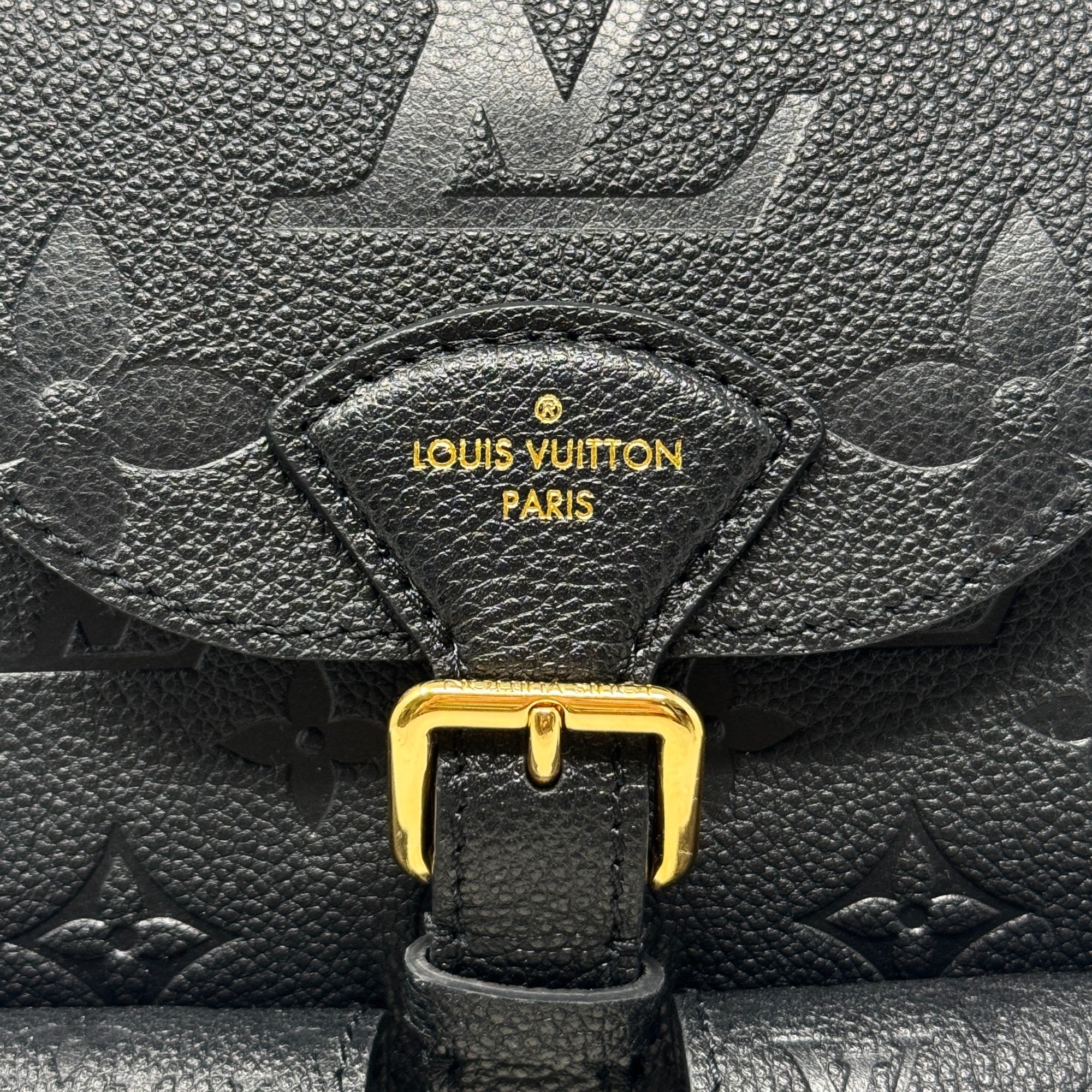 Louis Vuitton Black Giant Backup Backpack