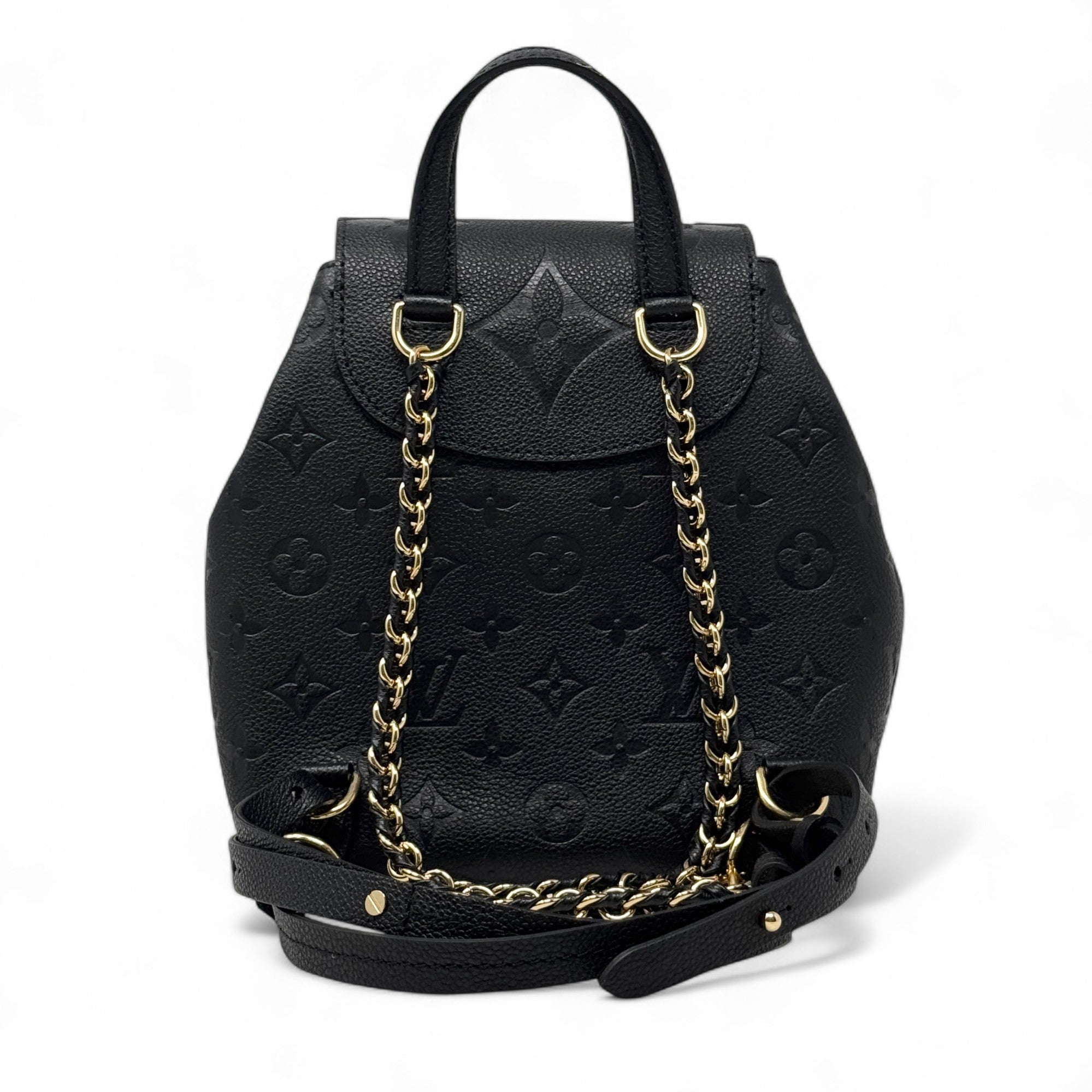 Louis Vuitton Black Giant Backup Backpack