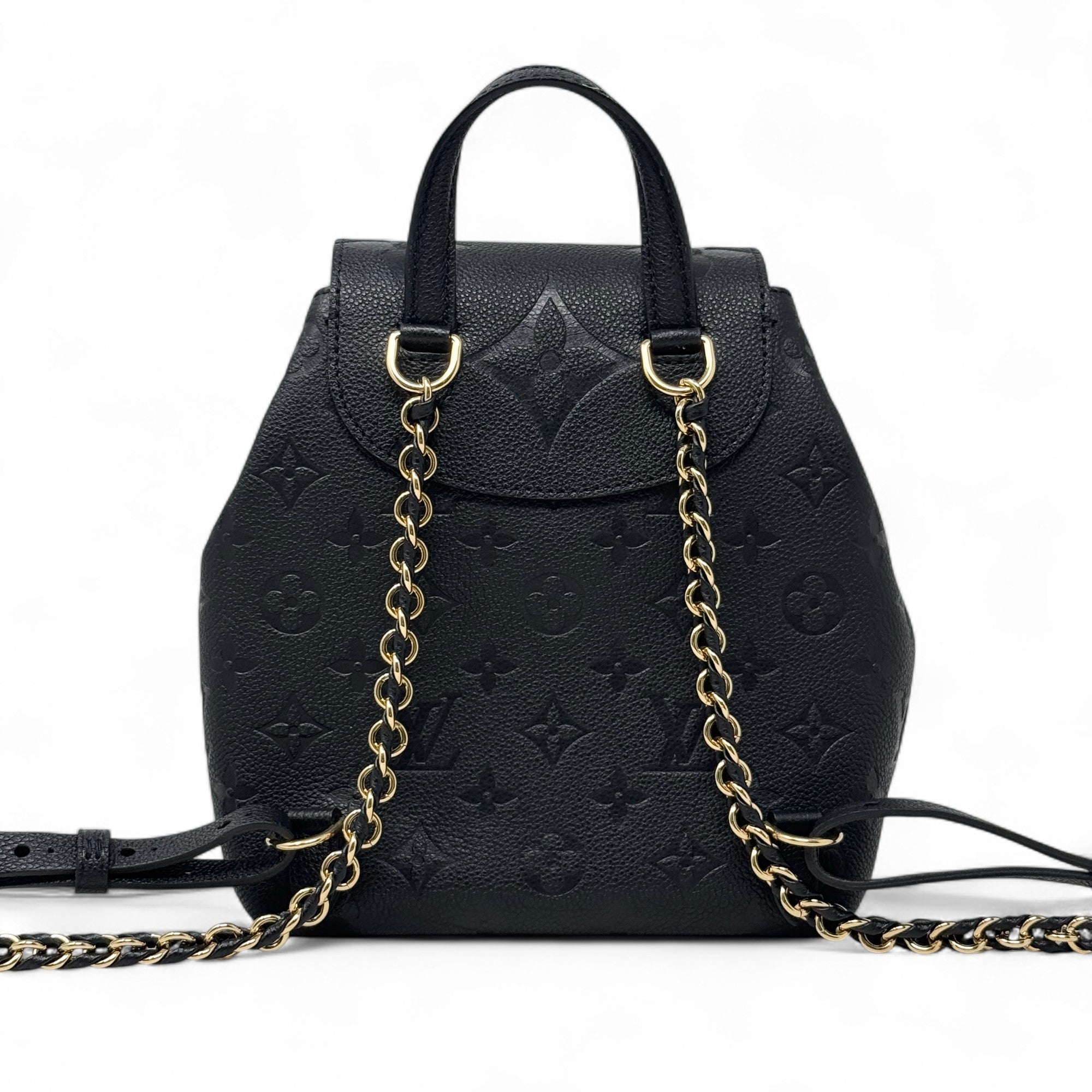 Louis Vuitton Black Giant Backup Backpack