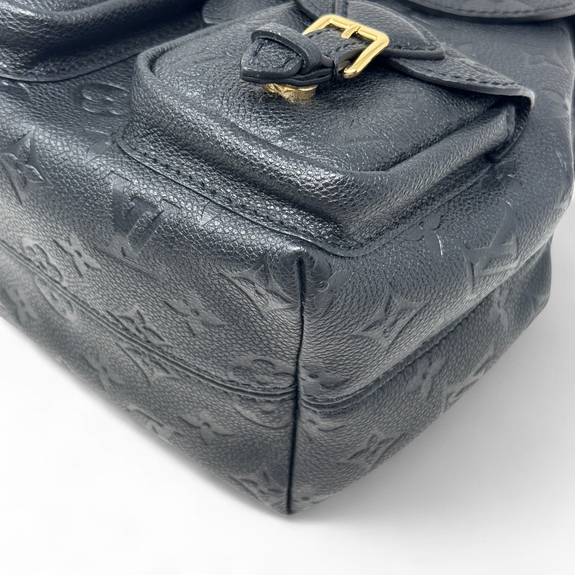 Louis Vuitton Black Giant Backup Backpack