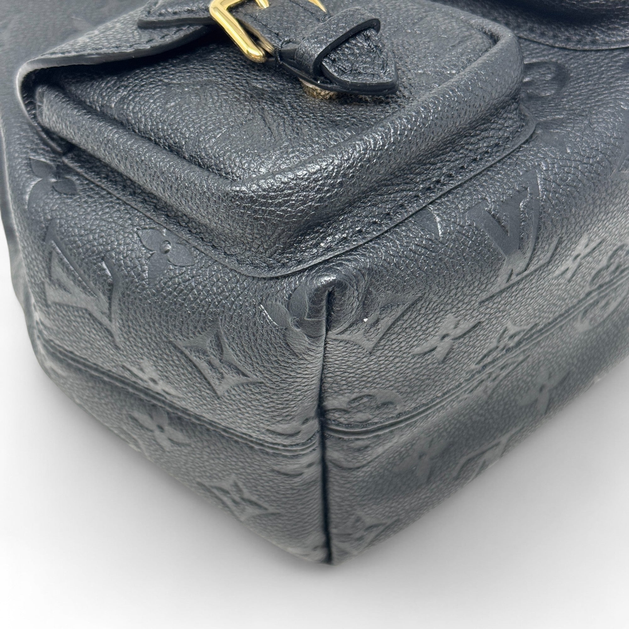 Louis Vuitton Black Giant Backup Backpack