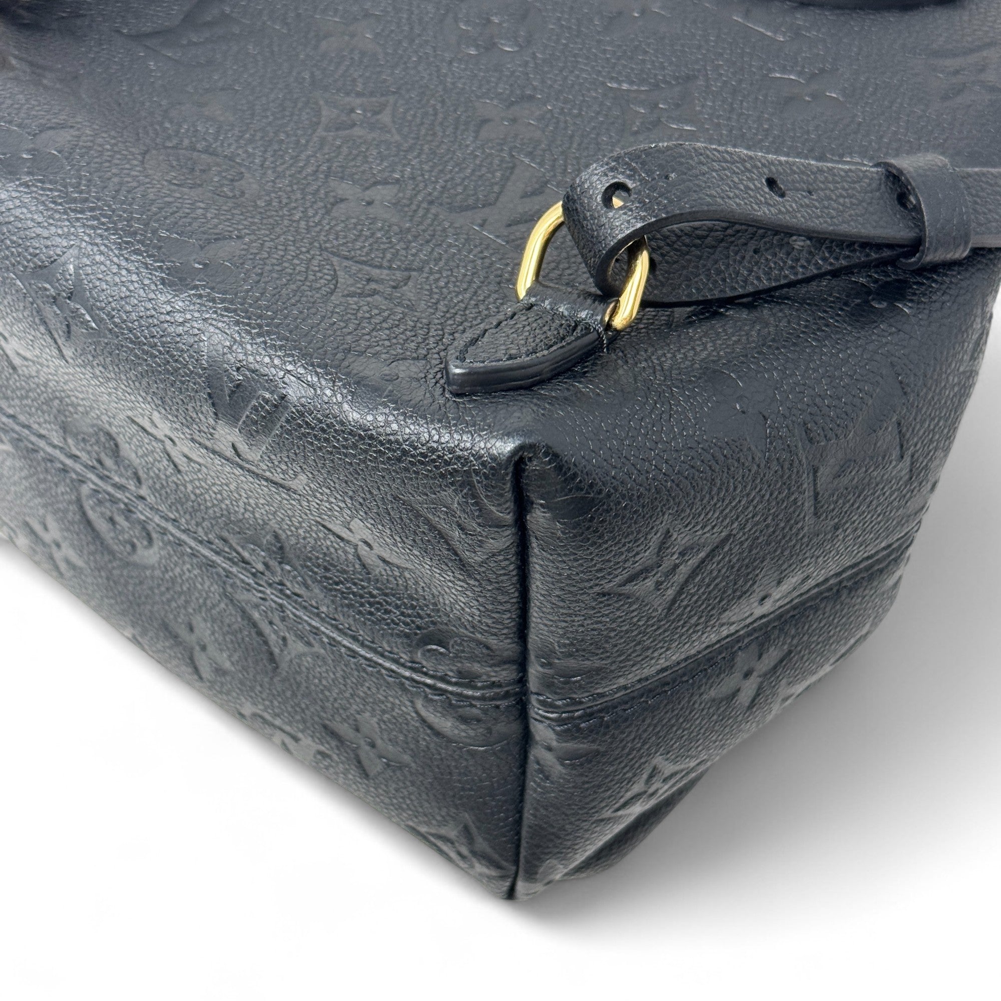 Louis Vuitton Black Giant Backup Backpack