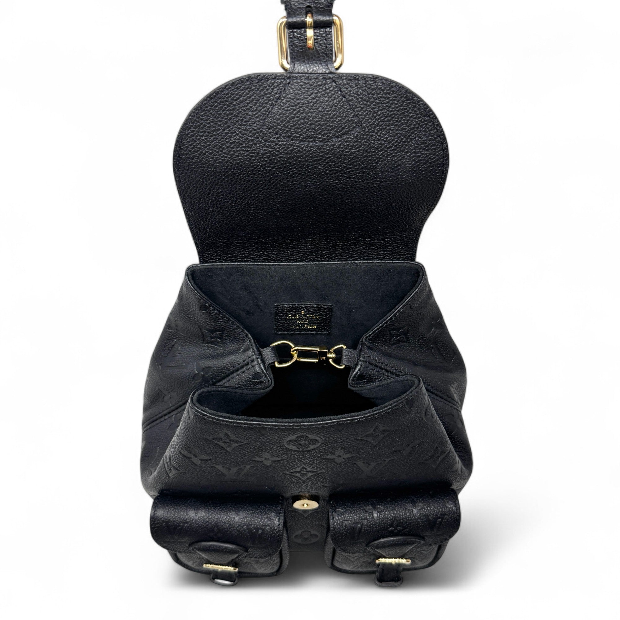 Louis Vuitton Black Giant Backup Backpack