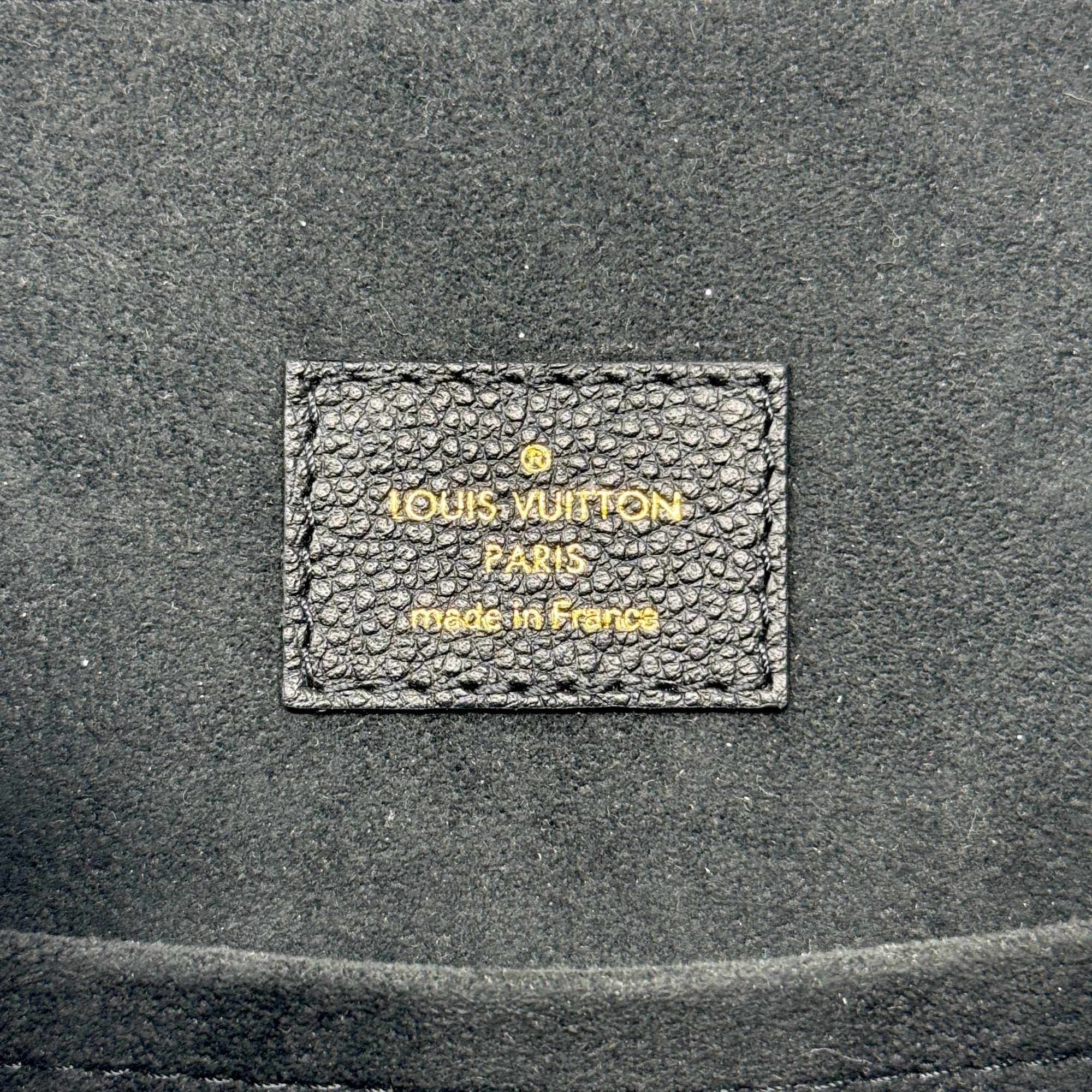 Louis Vuitton Black Giant Backup Backpack