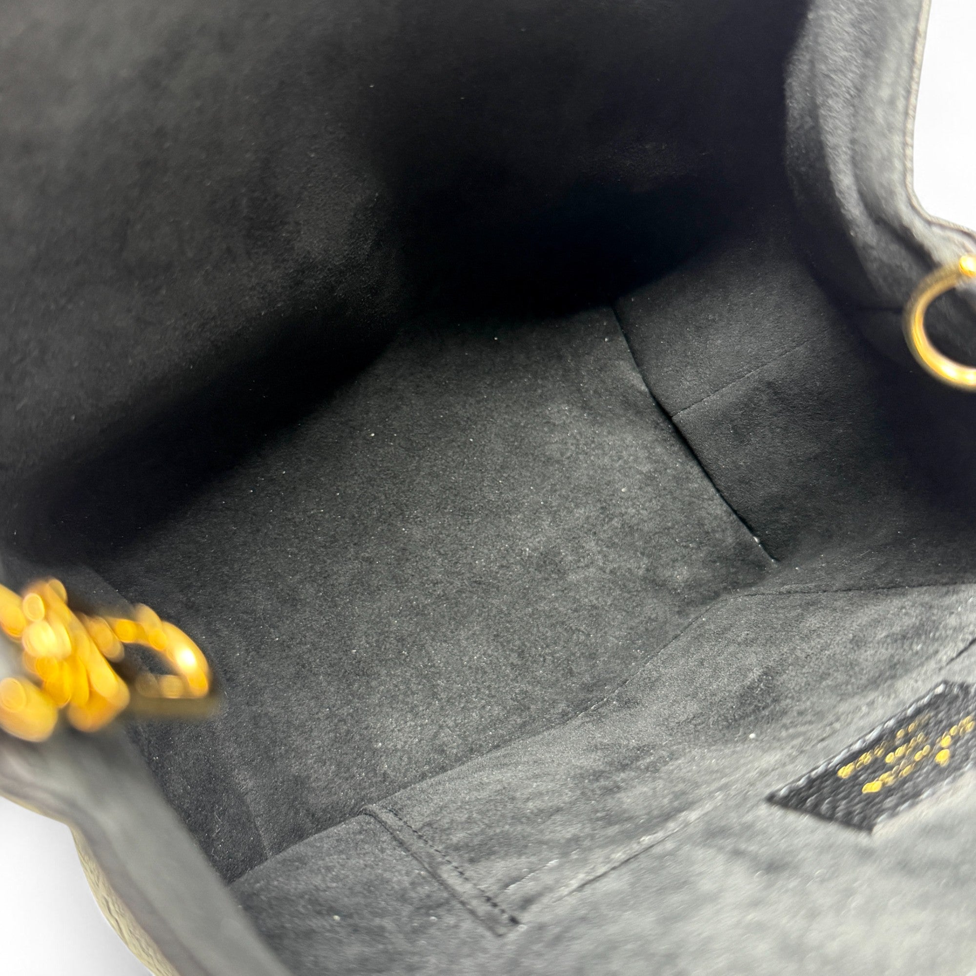 Louis Vuitton Black Giant Backup Backpack