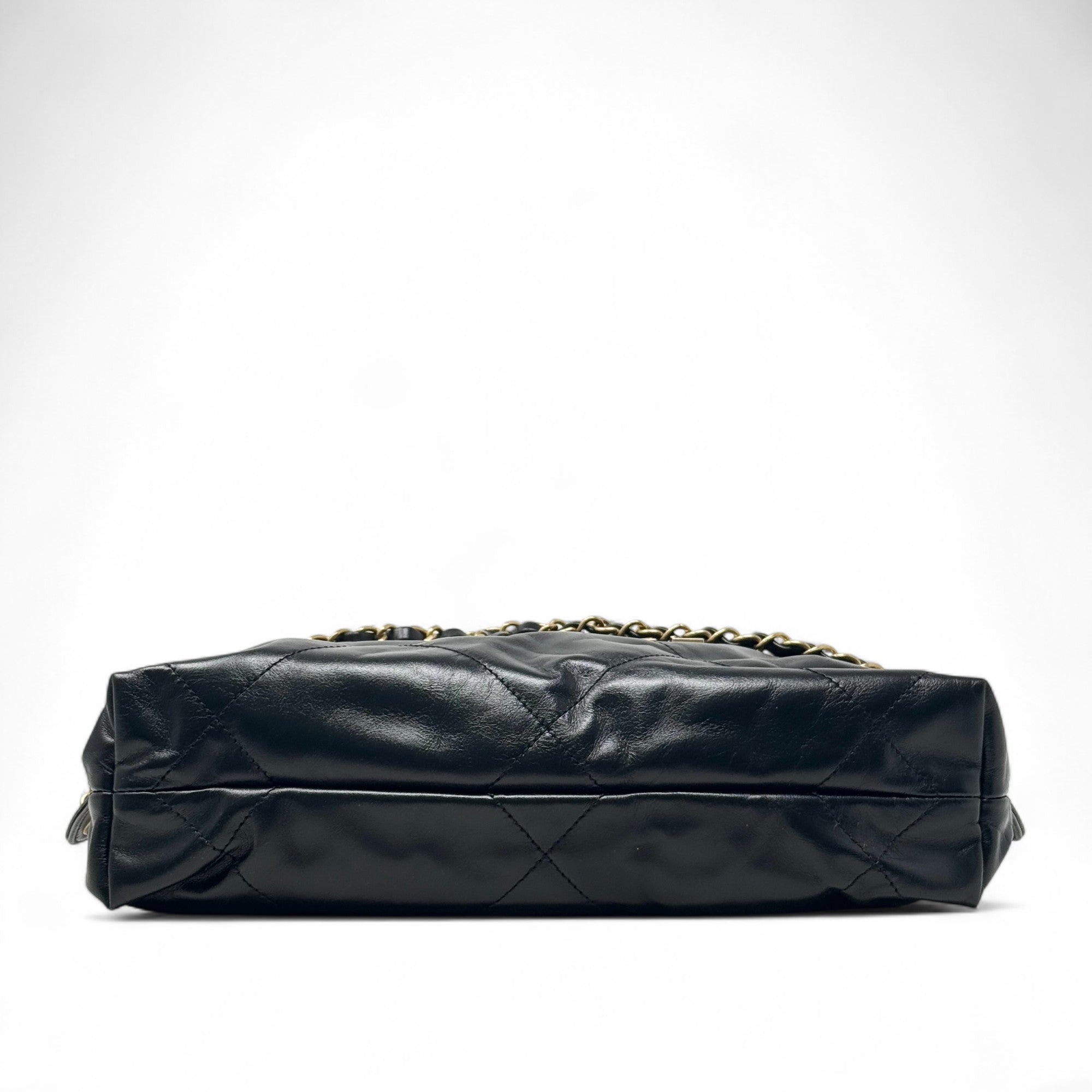 Chanel Black 22 Backpack
