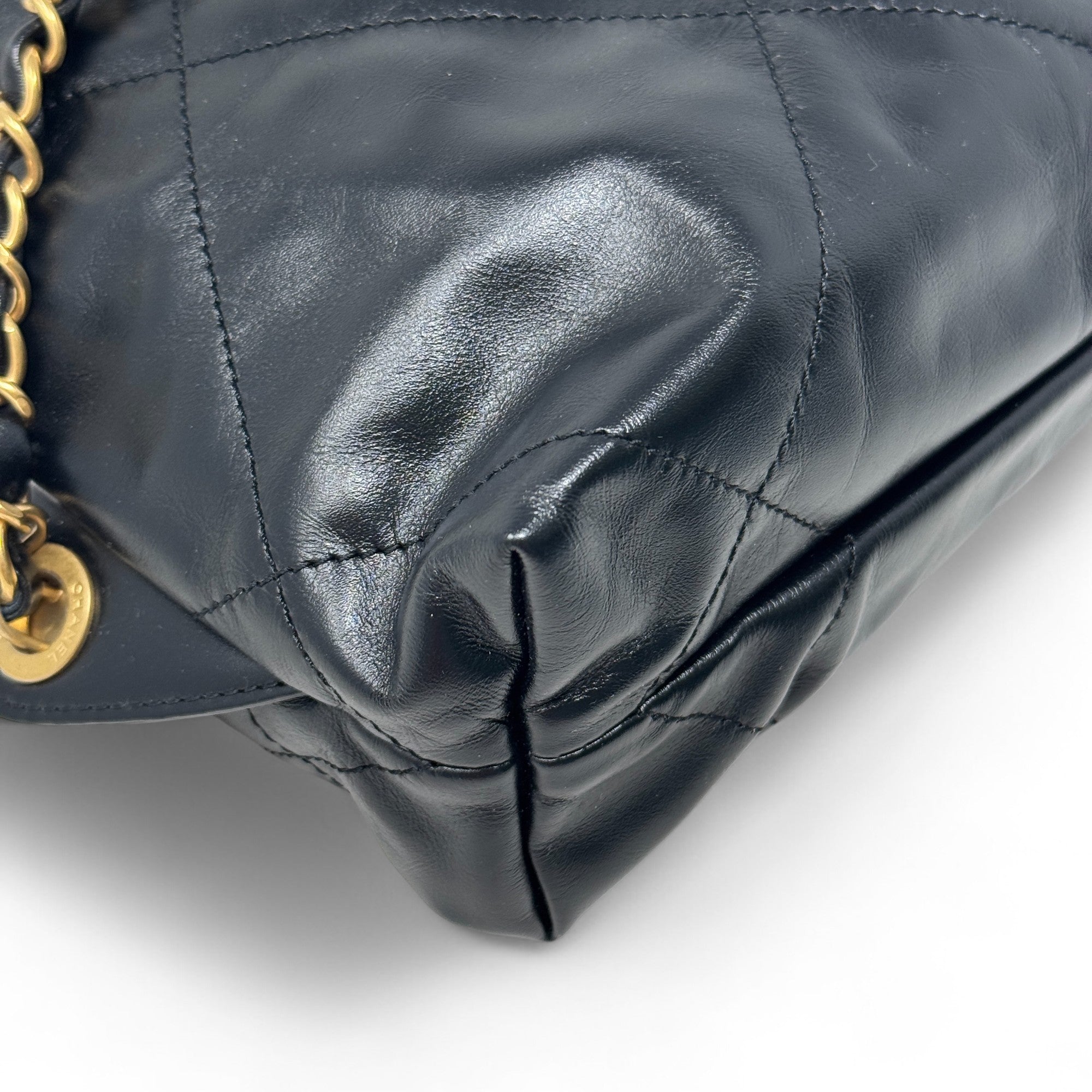 Chanel Black 22 Backpack