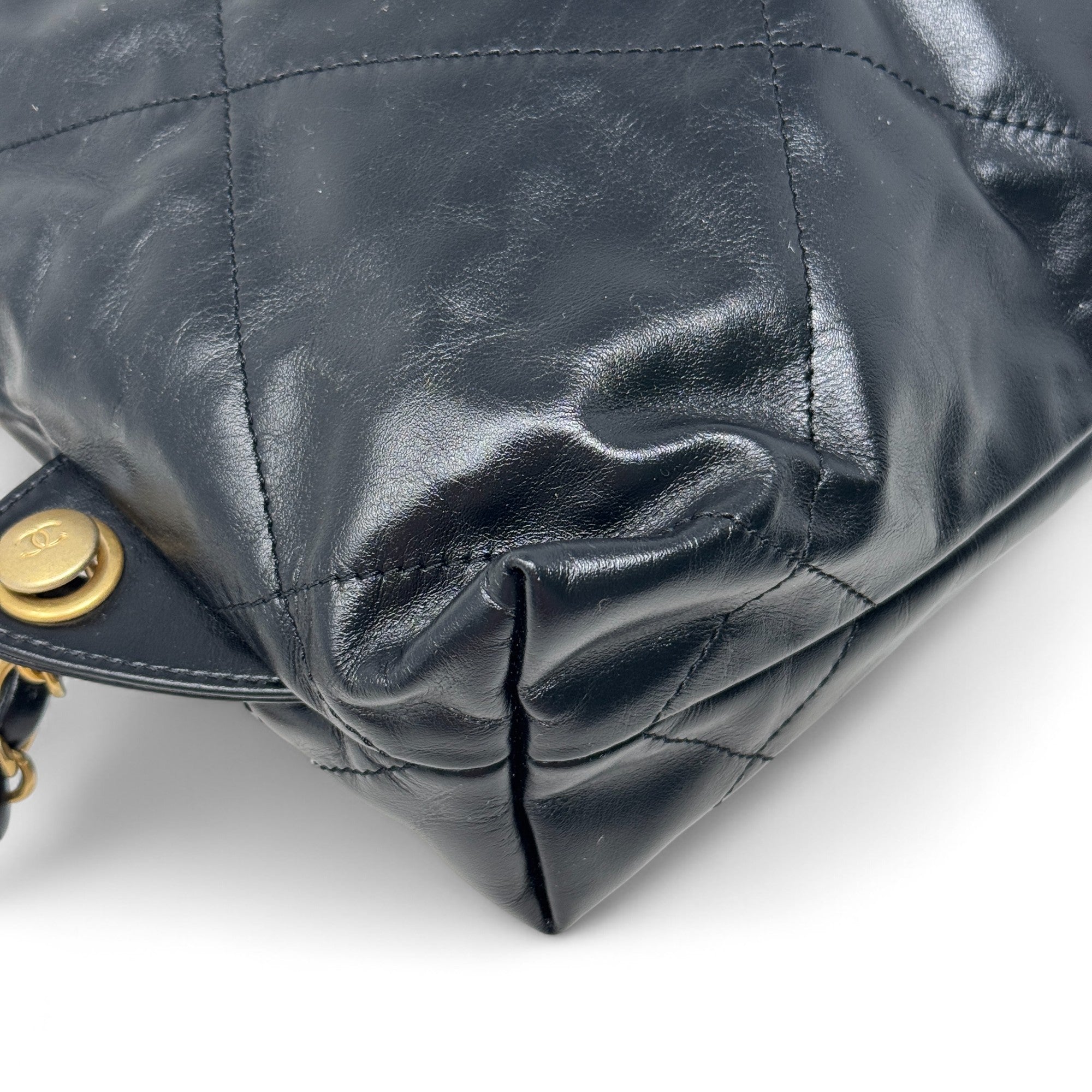 Chanel Black 22 Backpack