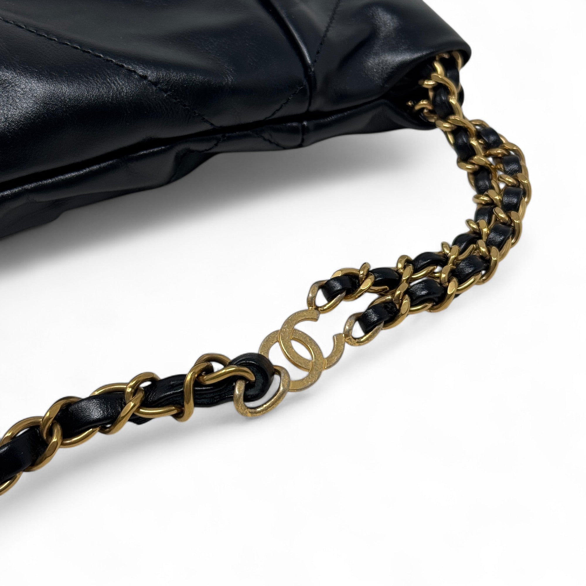 Chanel Black 22 Backpack