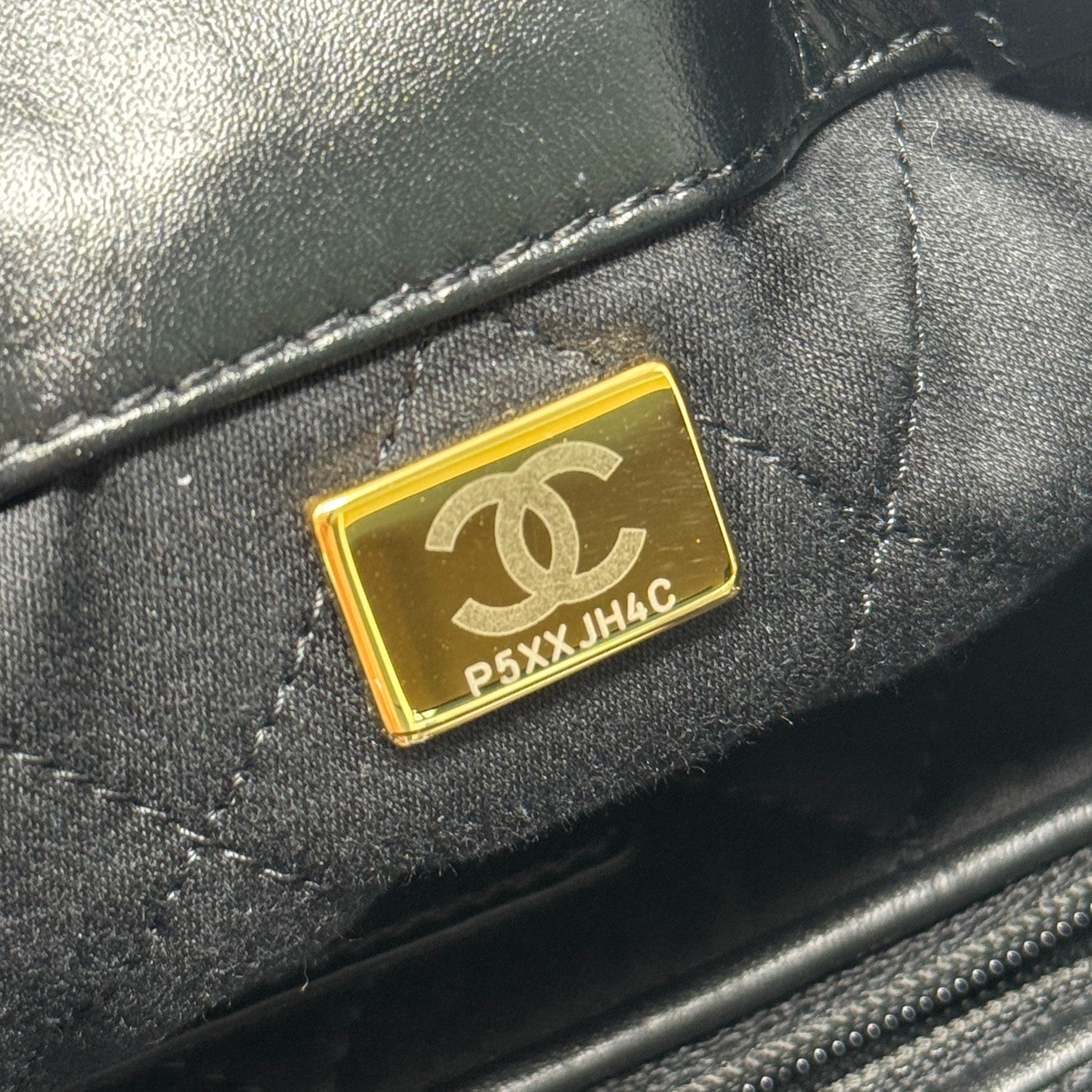 Chanel Black 22 Backpack