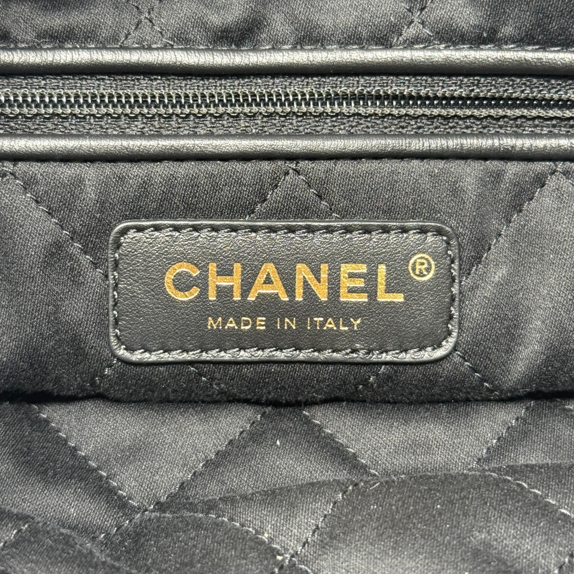 Chanel Black 22 Backpack