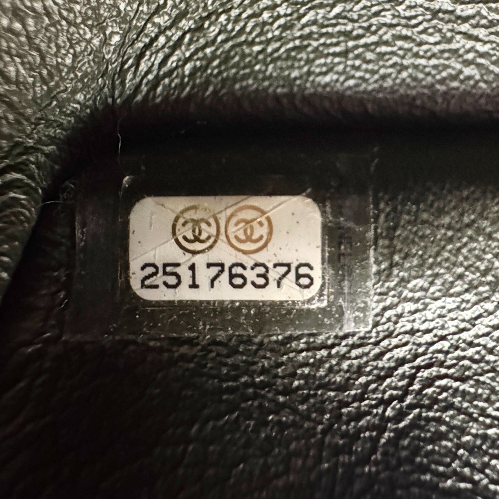 Chanel Green Medium Classic Flap