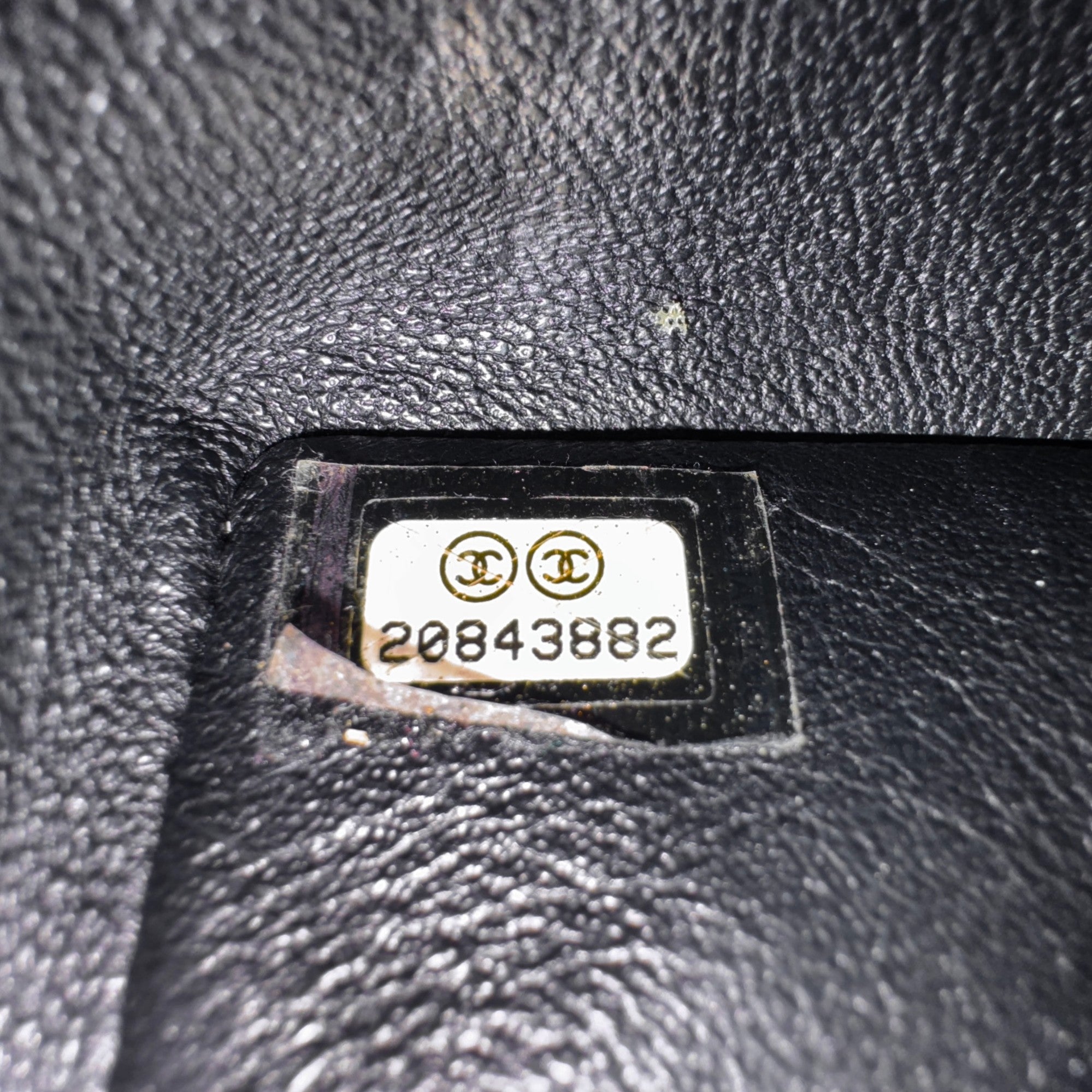 Chanel Black Charms 2.55 Reissue 224 Flap