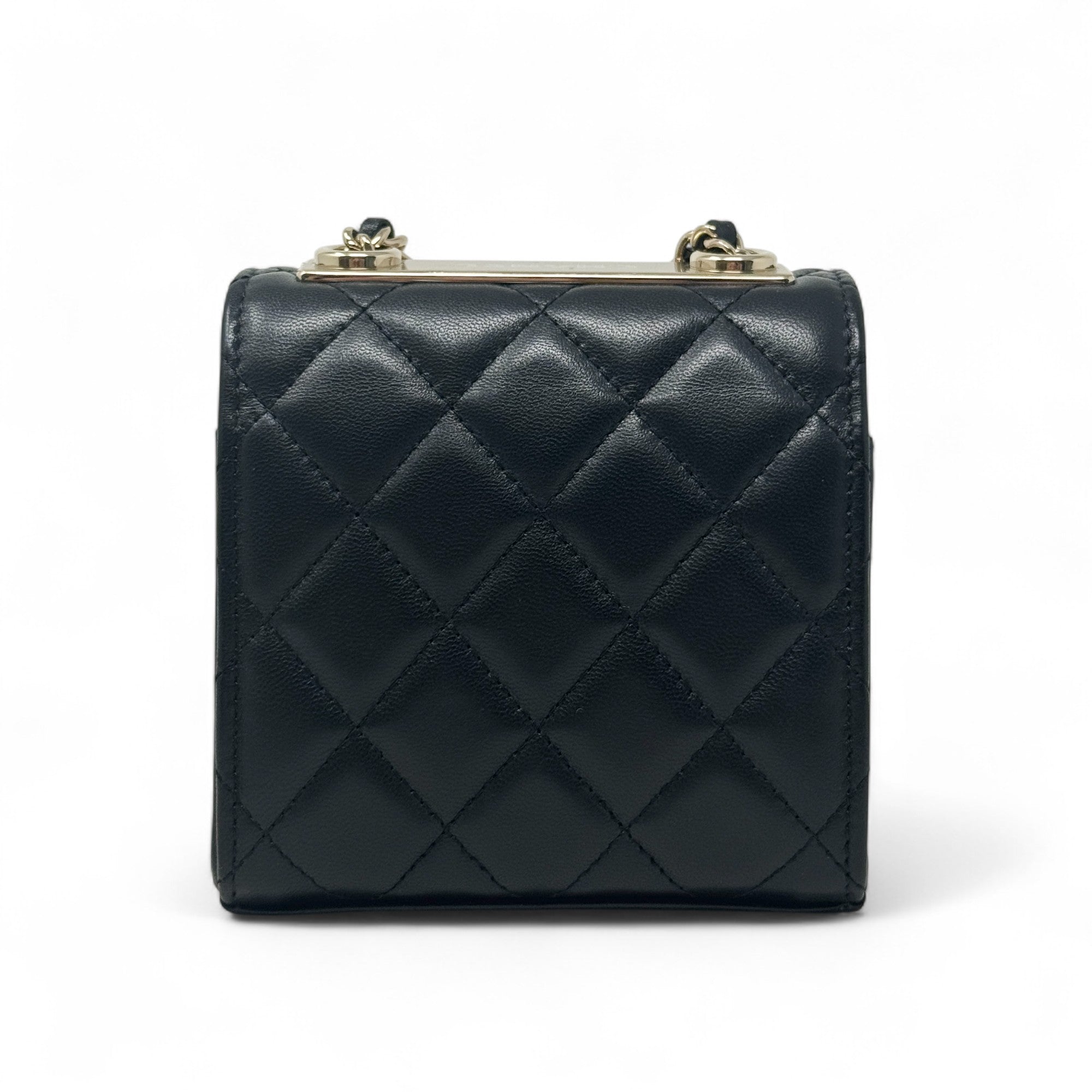 Chanel Black Micro Trendy CC Flap