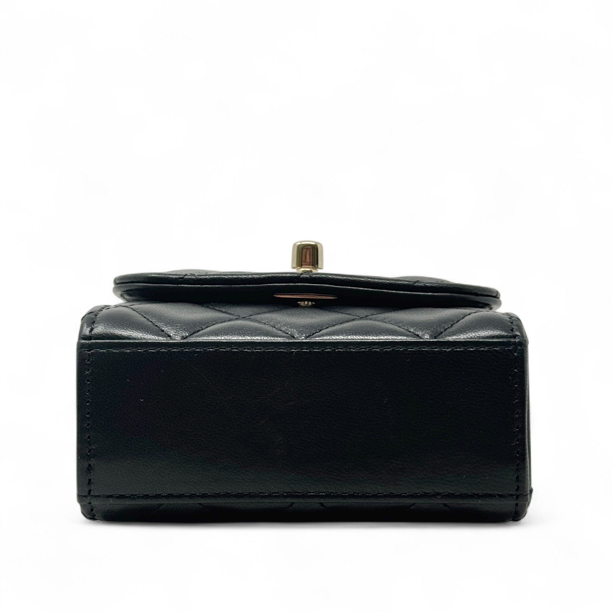 Chanel Black Micro Trendy CC Flap