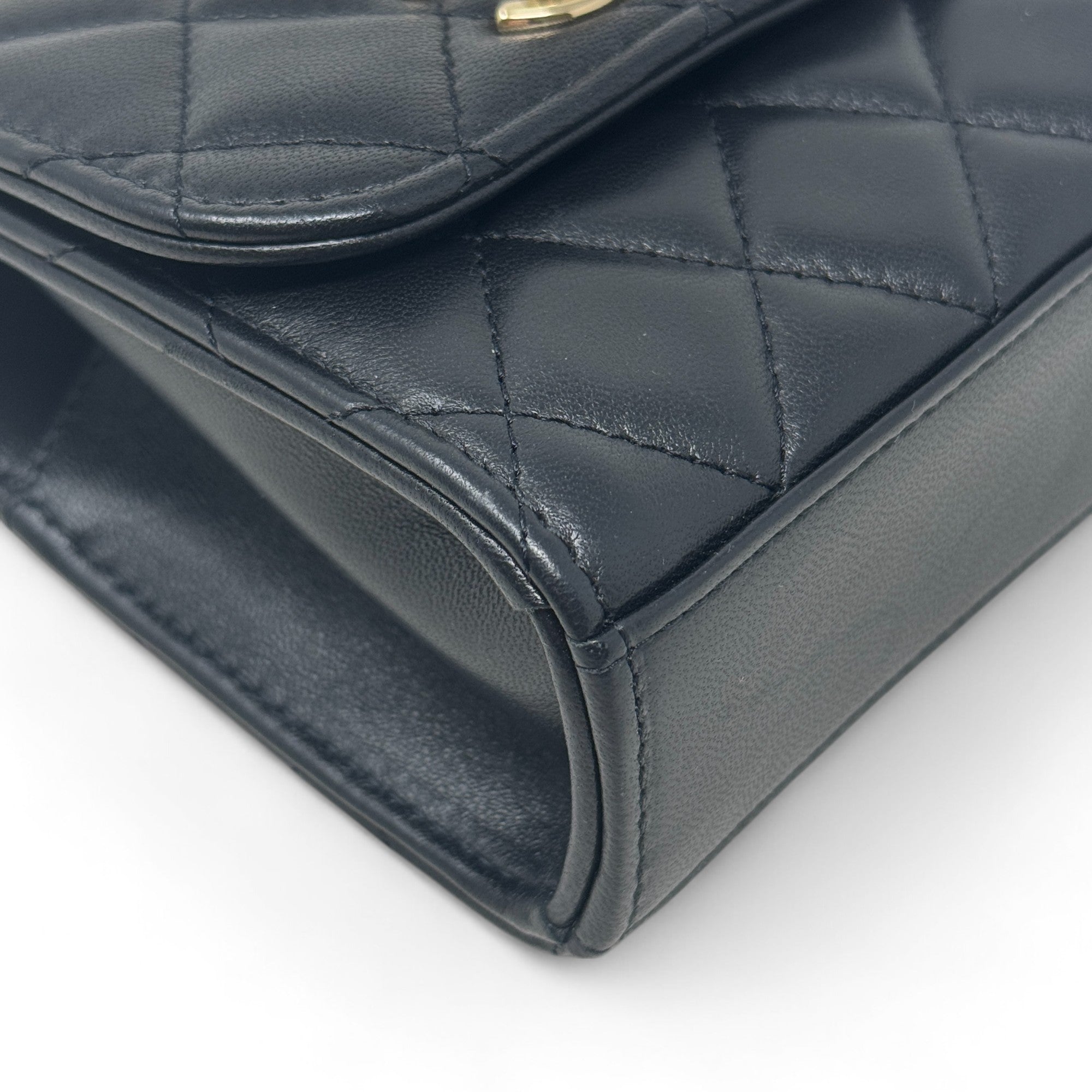 Chanel Black Micro Trendy CC Flap