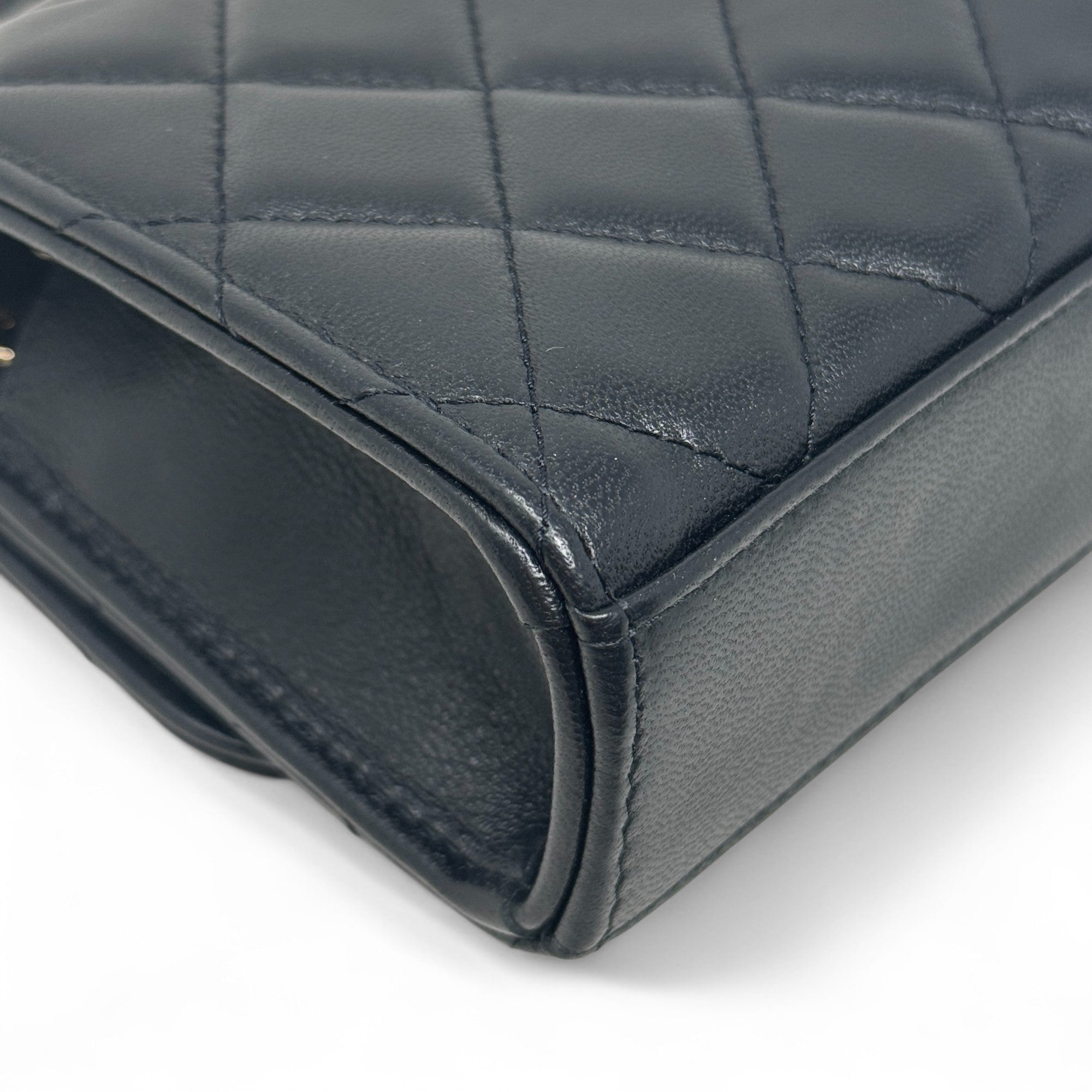 Chanel Black Micro Trendy CC Flap