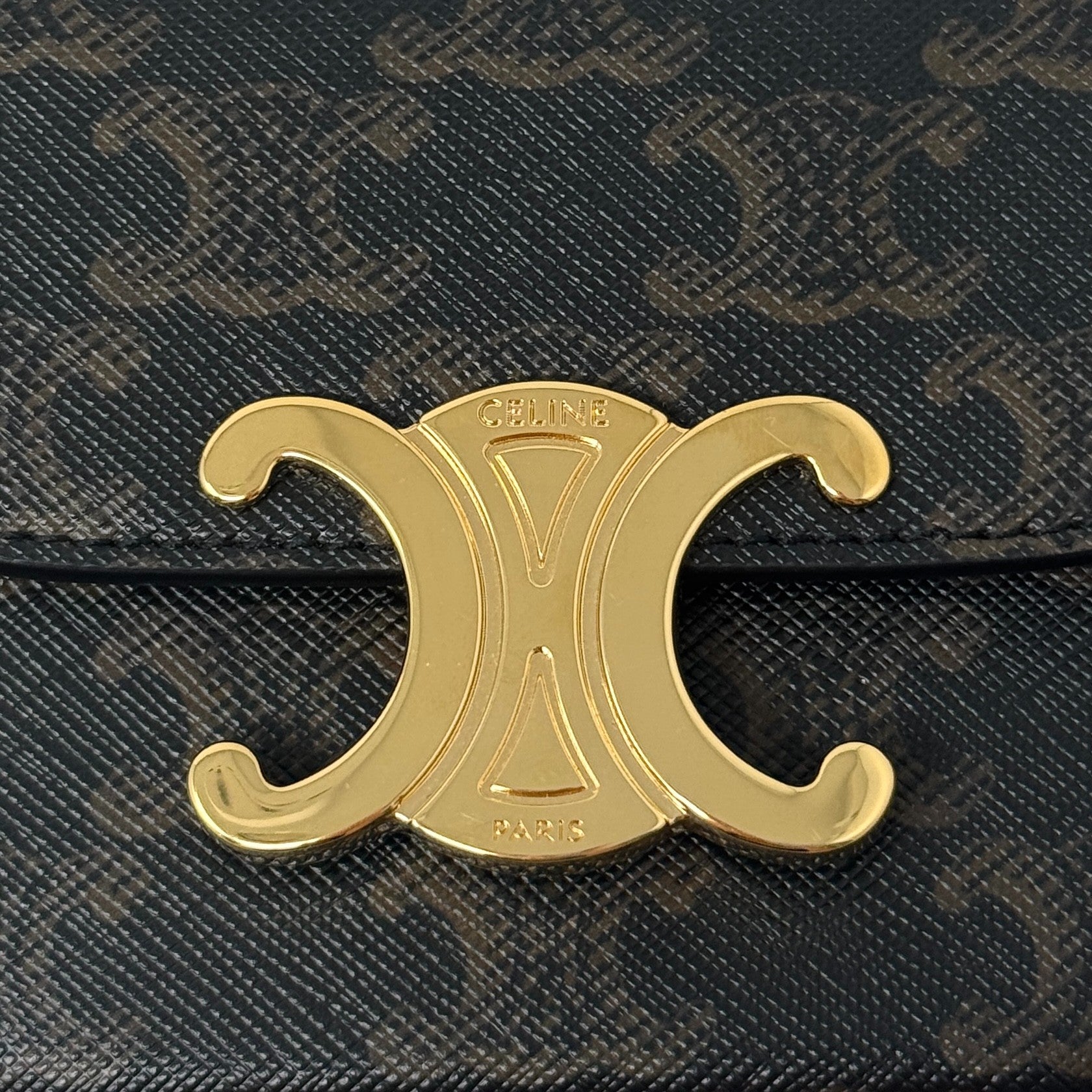 Celine Triomphe Mini Claude Bag