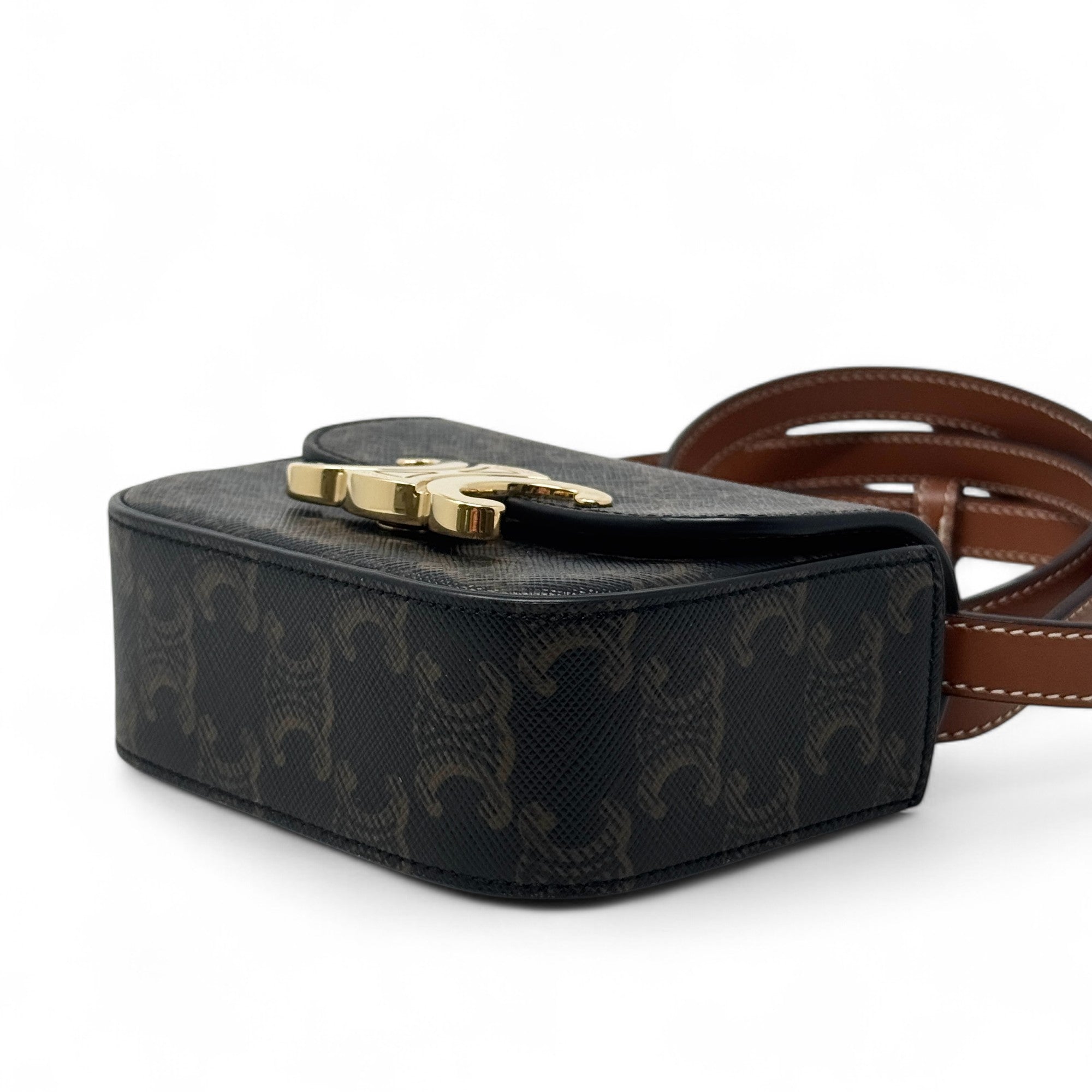 Celine Triomphe Mini Claude Bag