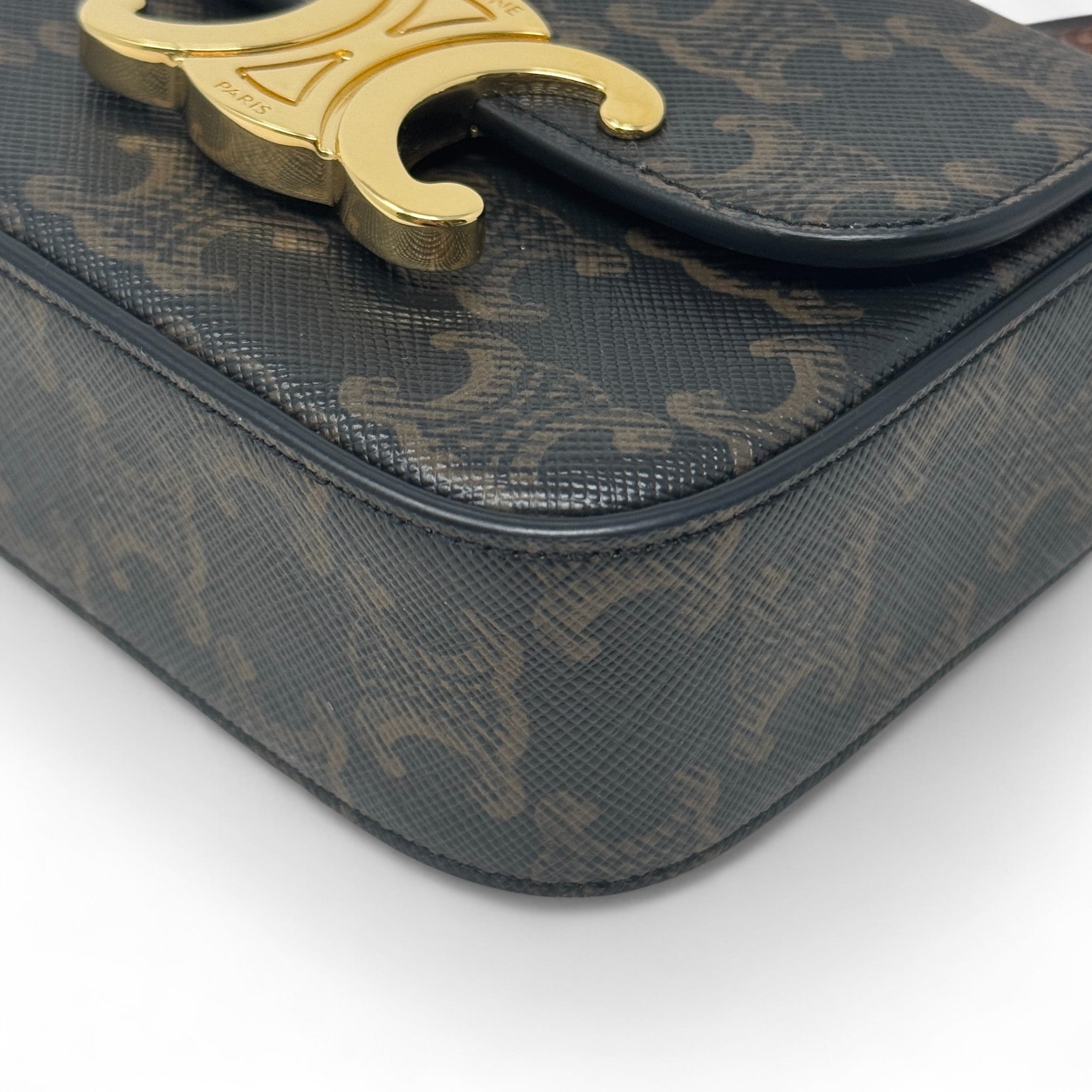 Celine Triomphe Mini Claude Bag