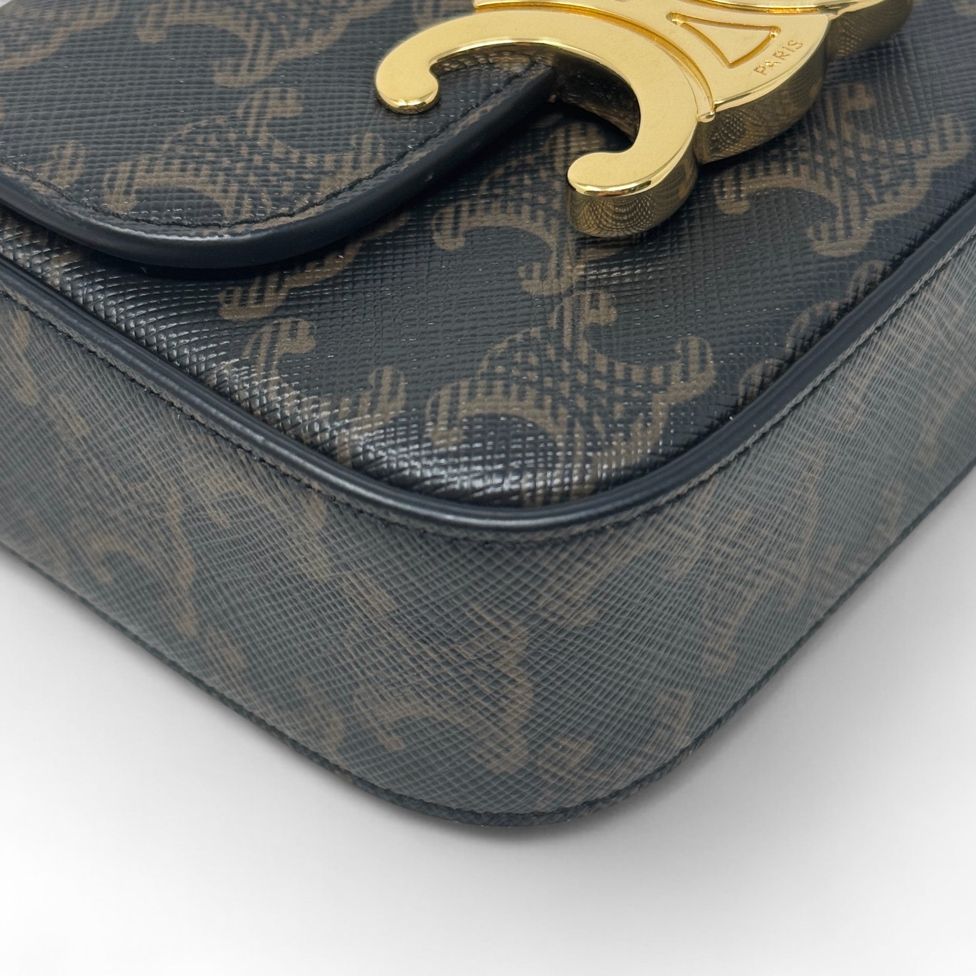 Celine Triomphe Mini Claude Bag