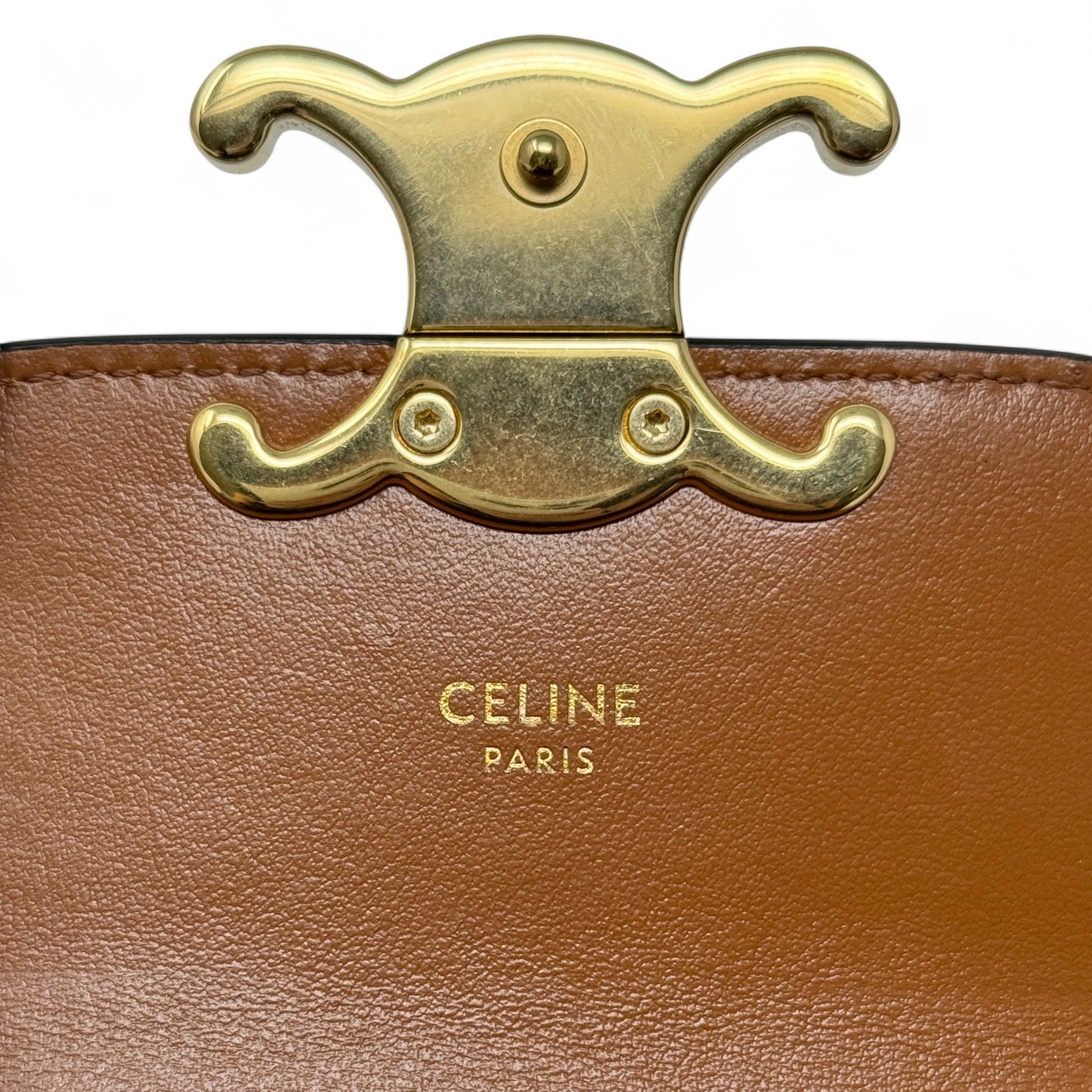 Celine Triomphe Mini Claude Bag