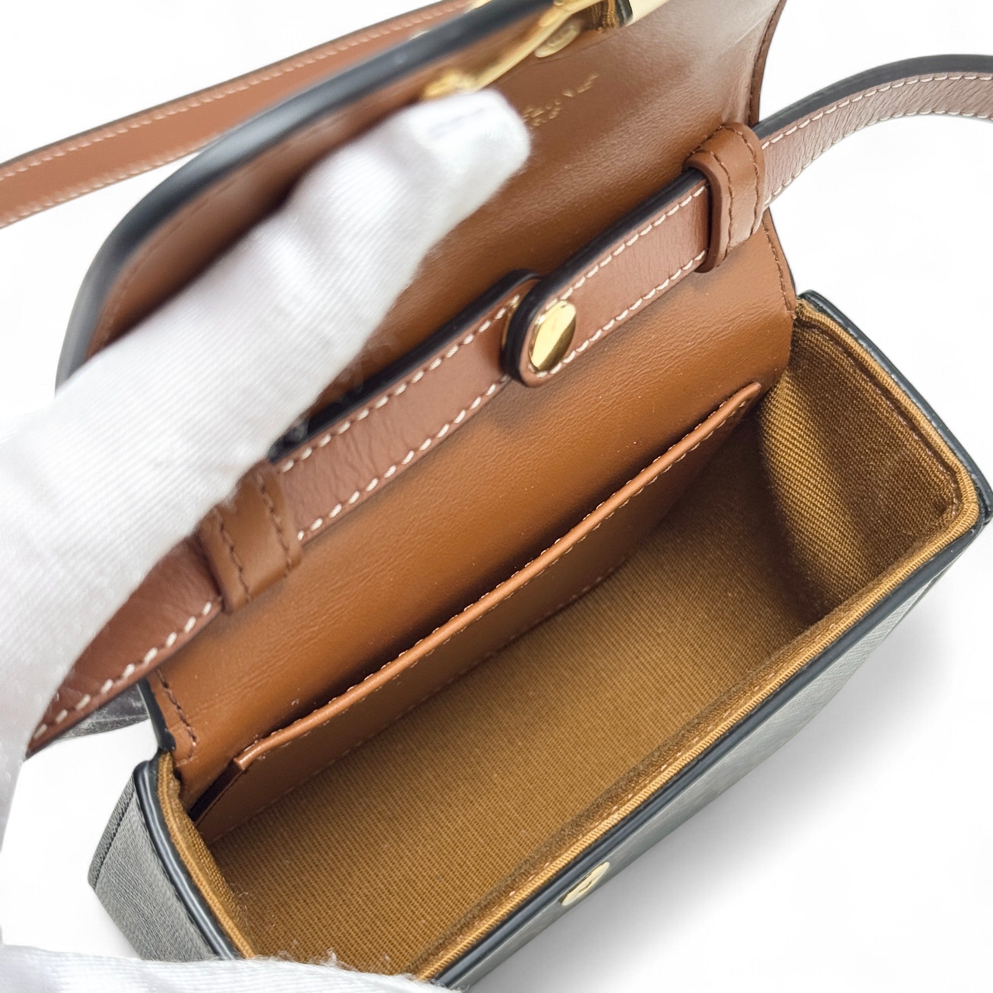 Celine Triomphe Mini Claude Bag