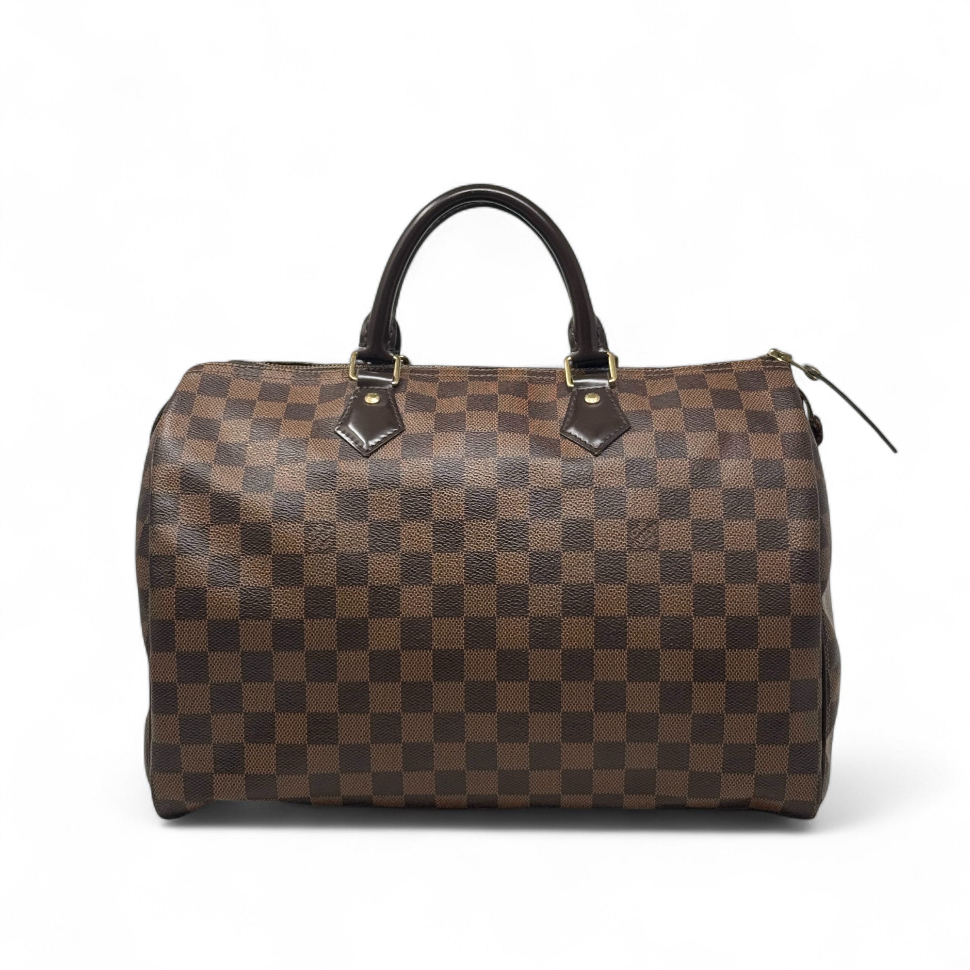 Louis Vuitton Damier Ebene Speedy 35