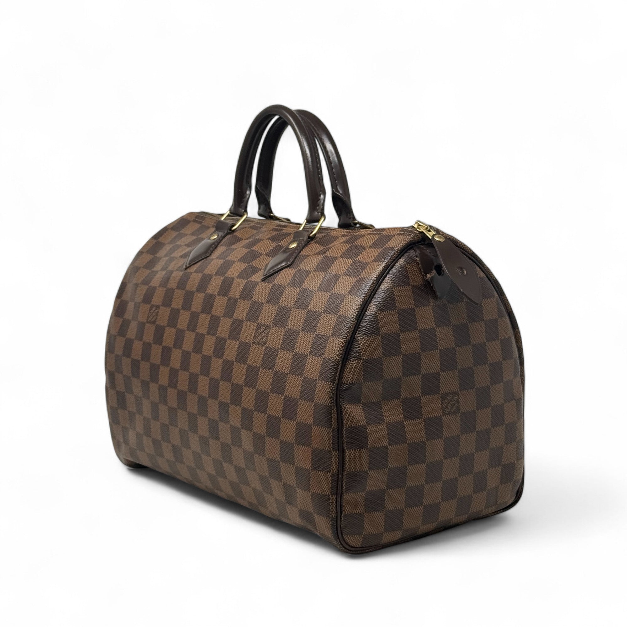 Louis Vuitton Damier Ebene Speedy 35