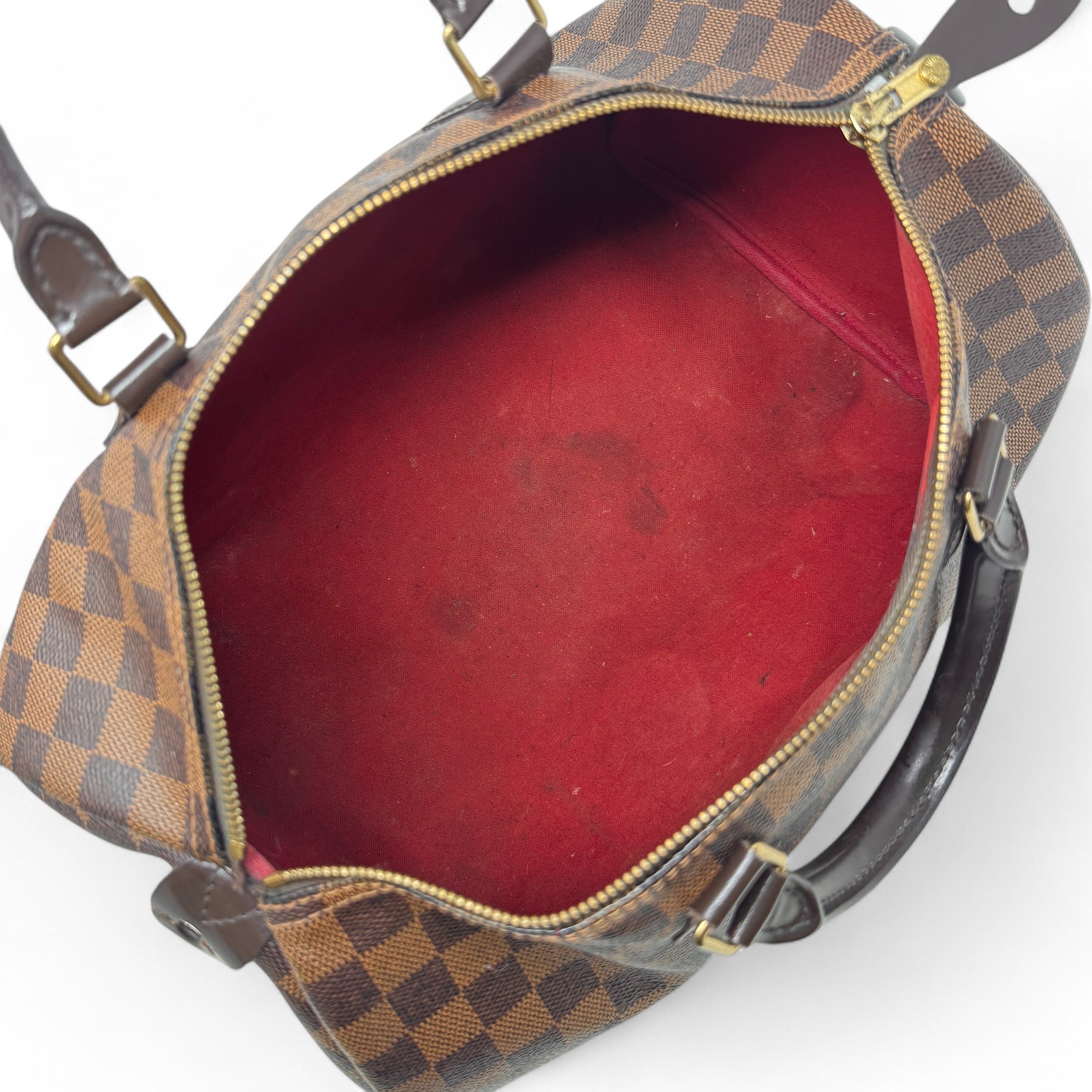 Louis Vuitton Damier Ebene Speedy 35