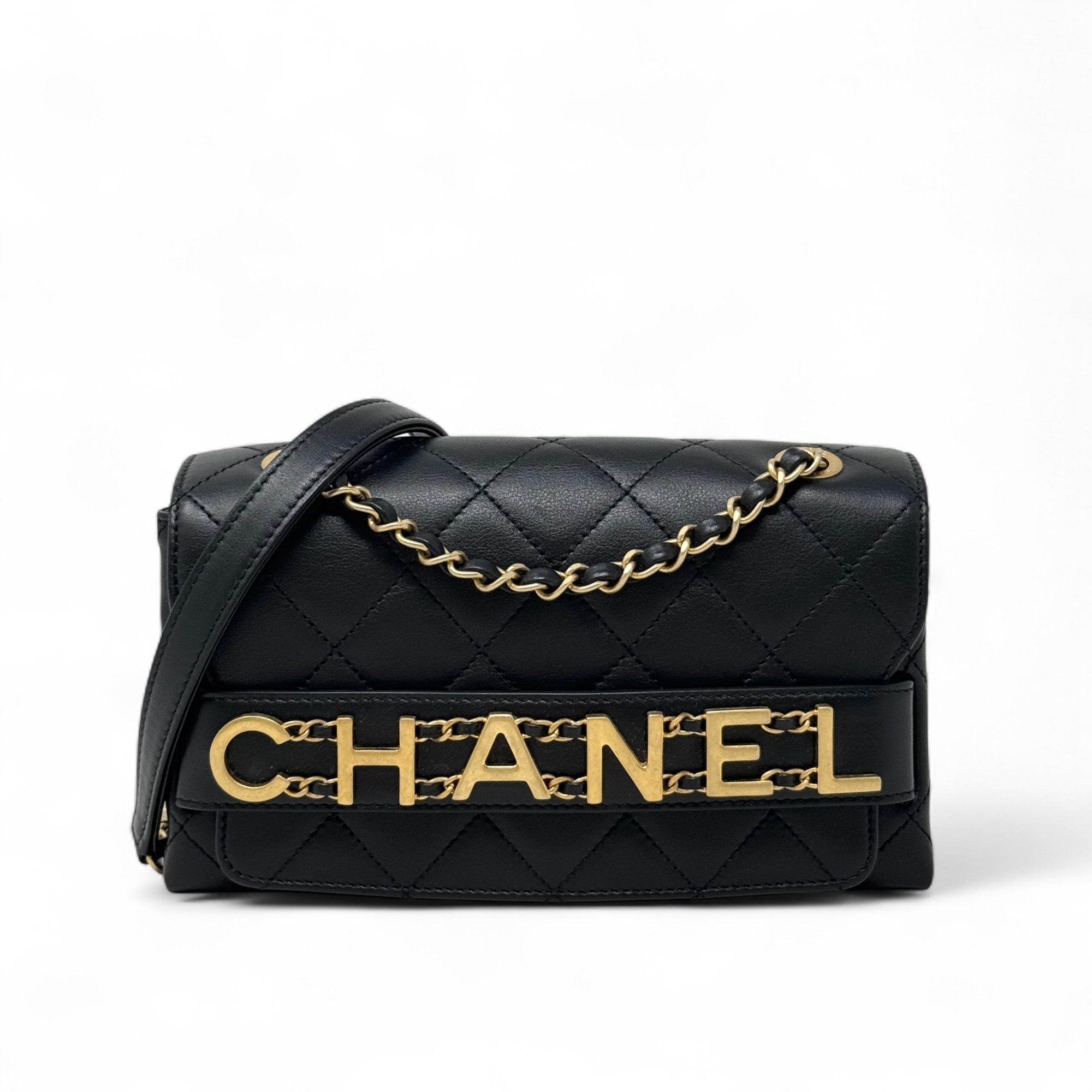 Chanel Black Small Enchained Bag