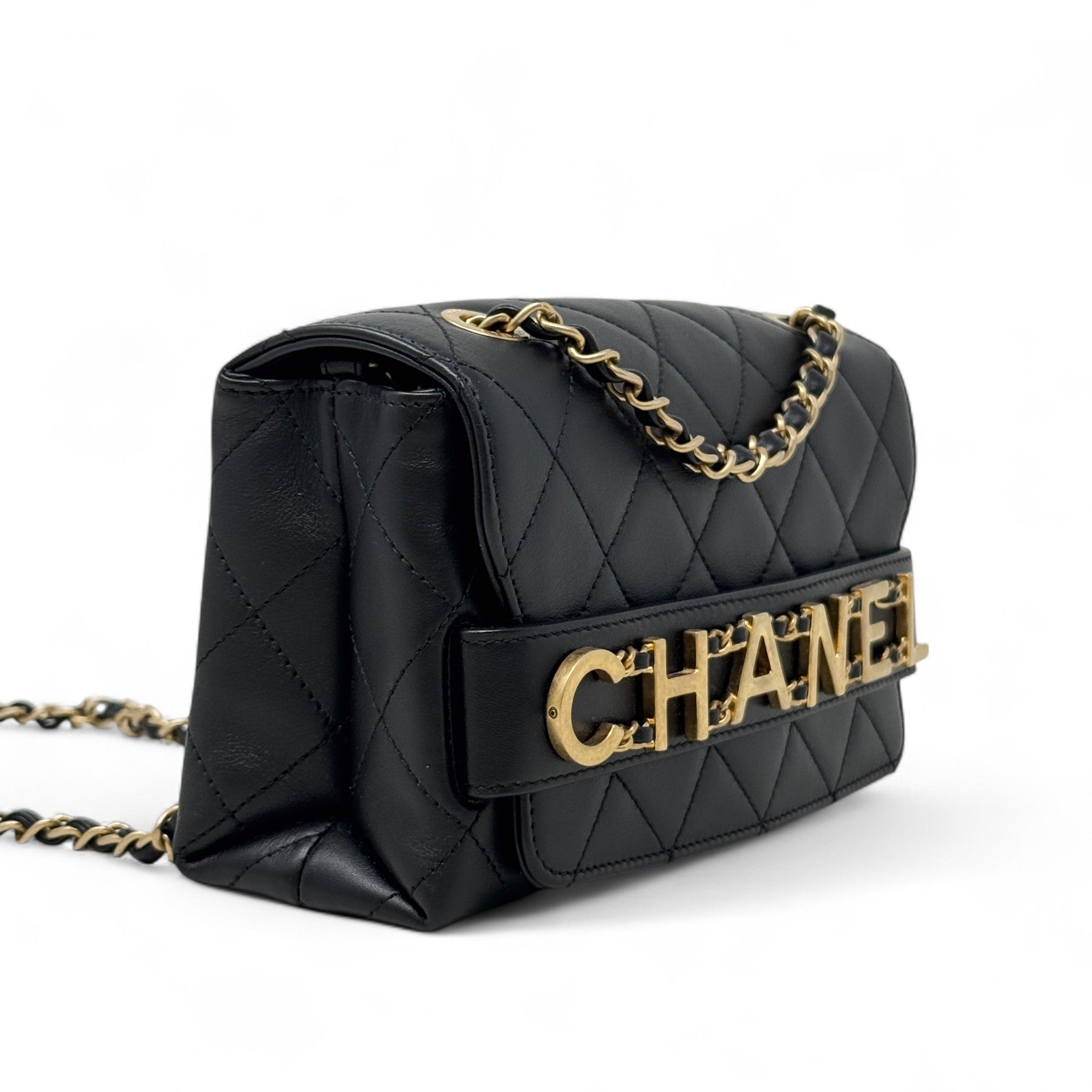 Chanel Black Small Enchained Bag