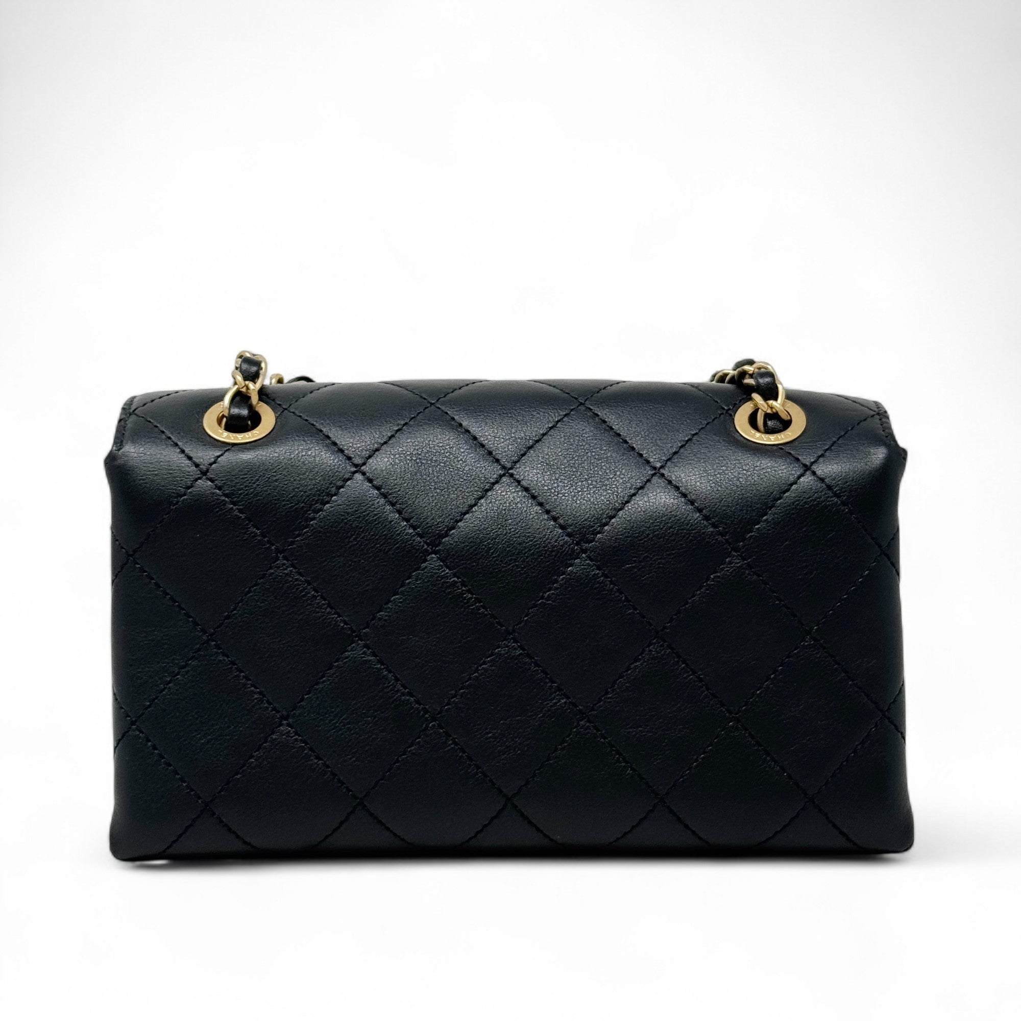 Chanel Black Small Enchained Bag