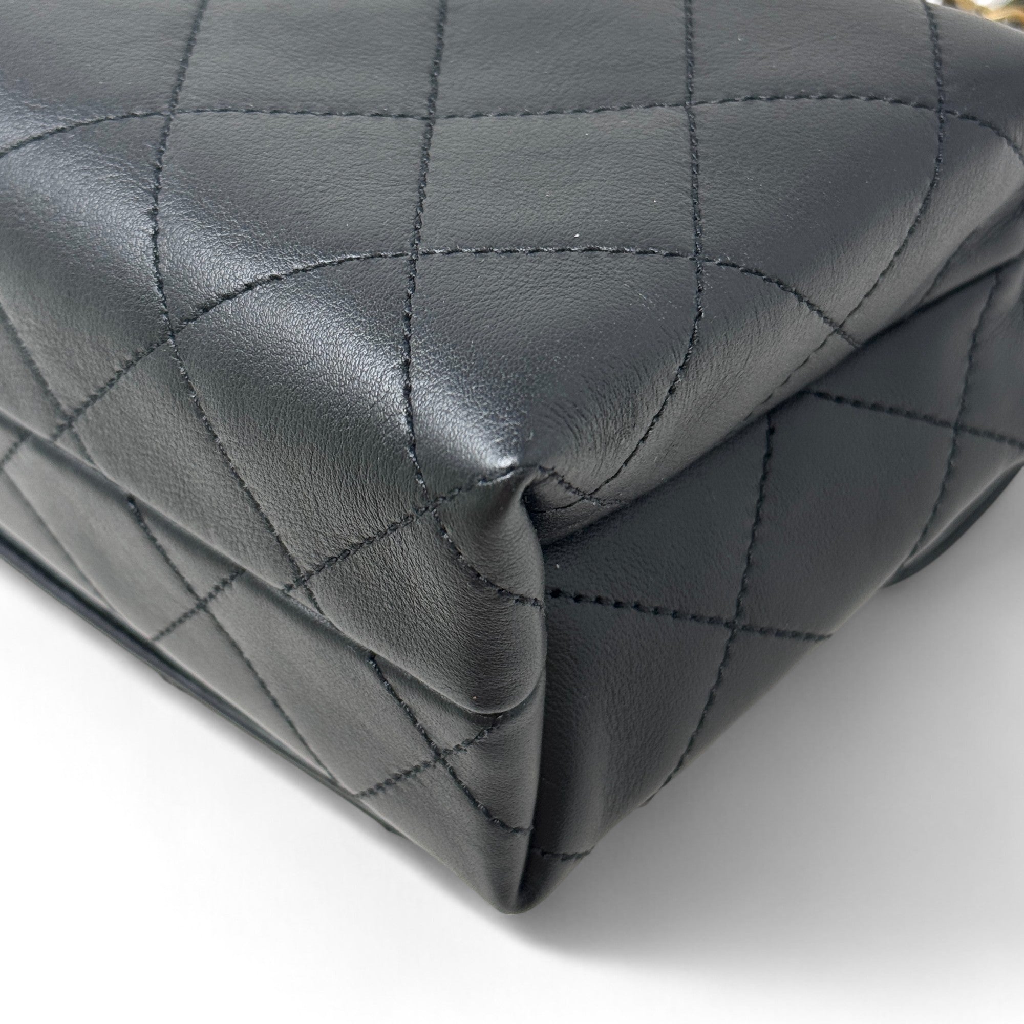 Chanel Black Small Enchained Bag