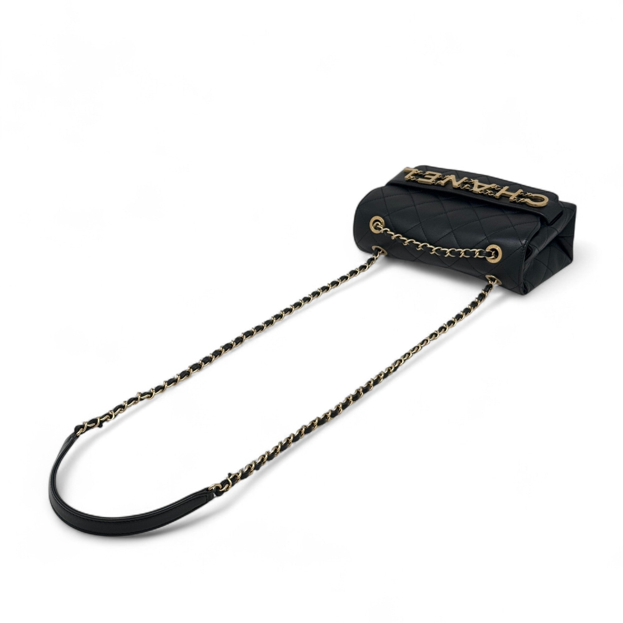 Chanel Black Small Enchained Bag