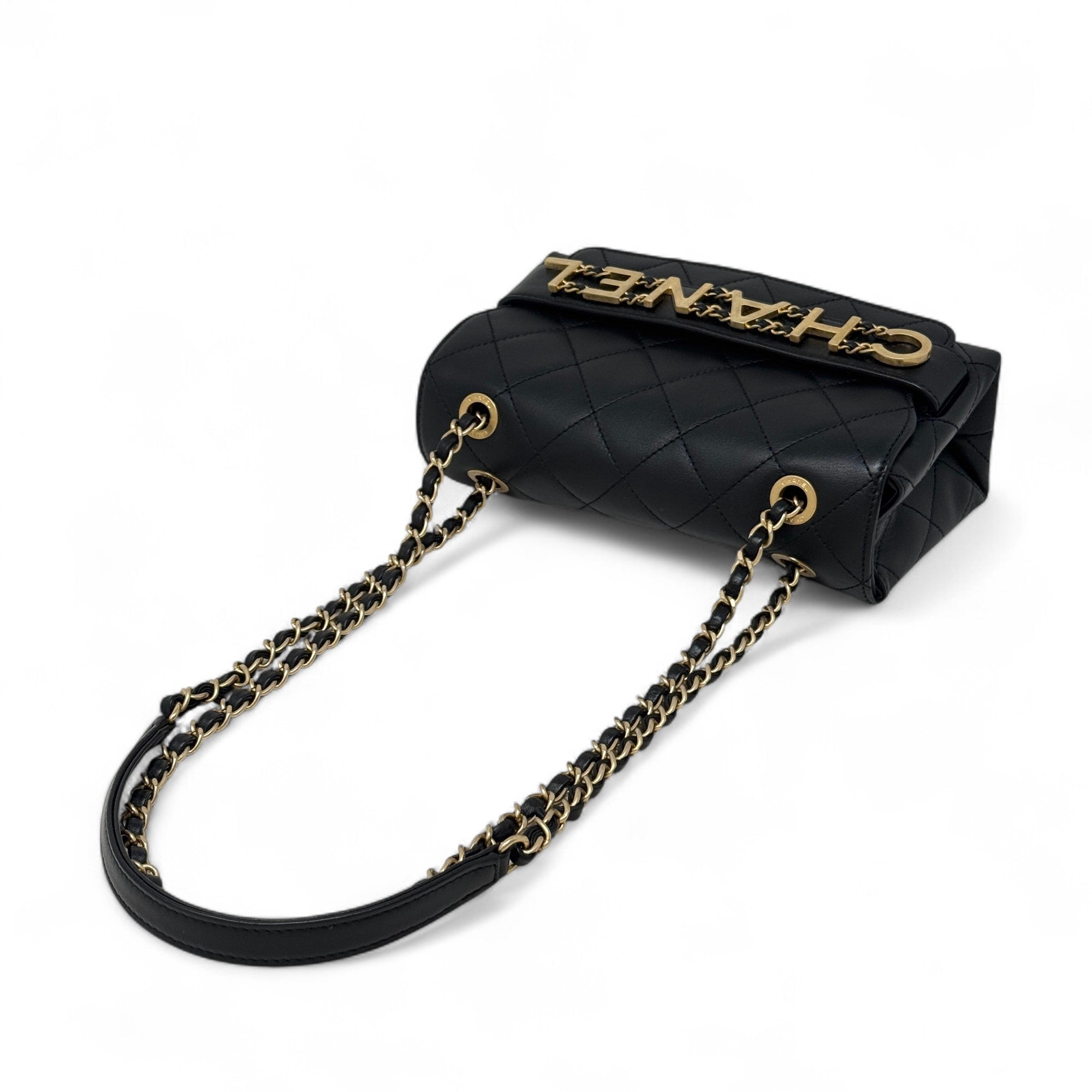 Chanel Black Small Enchained Bag