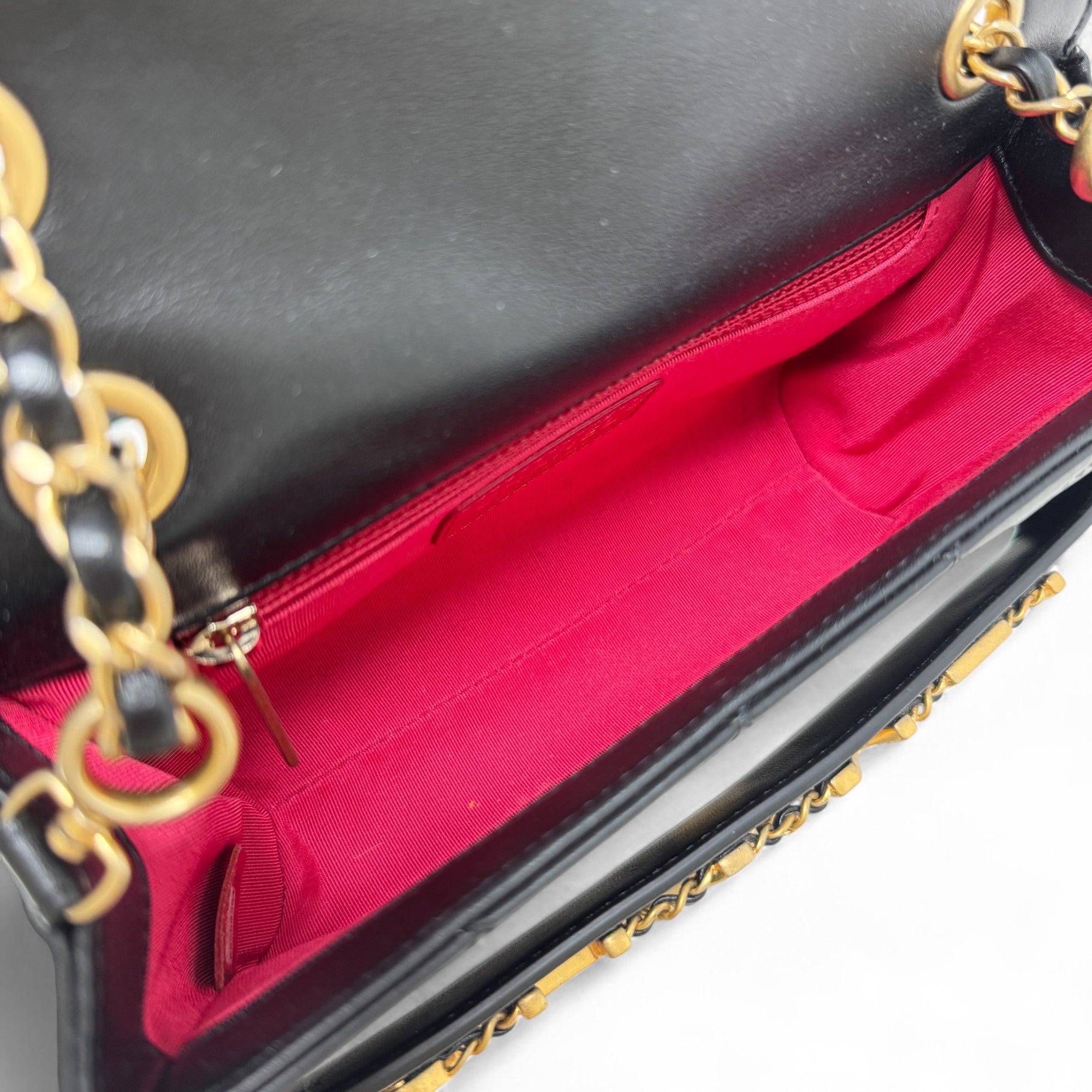 Chanel Black Small Enchained Bag