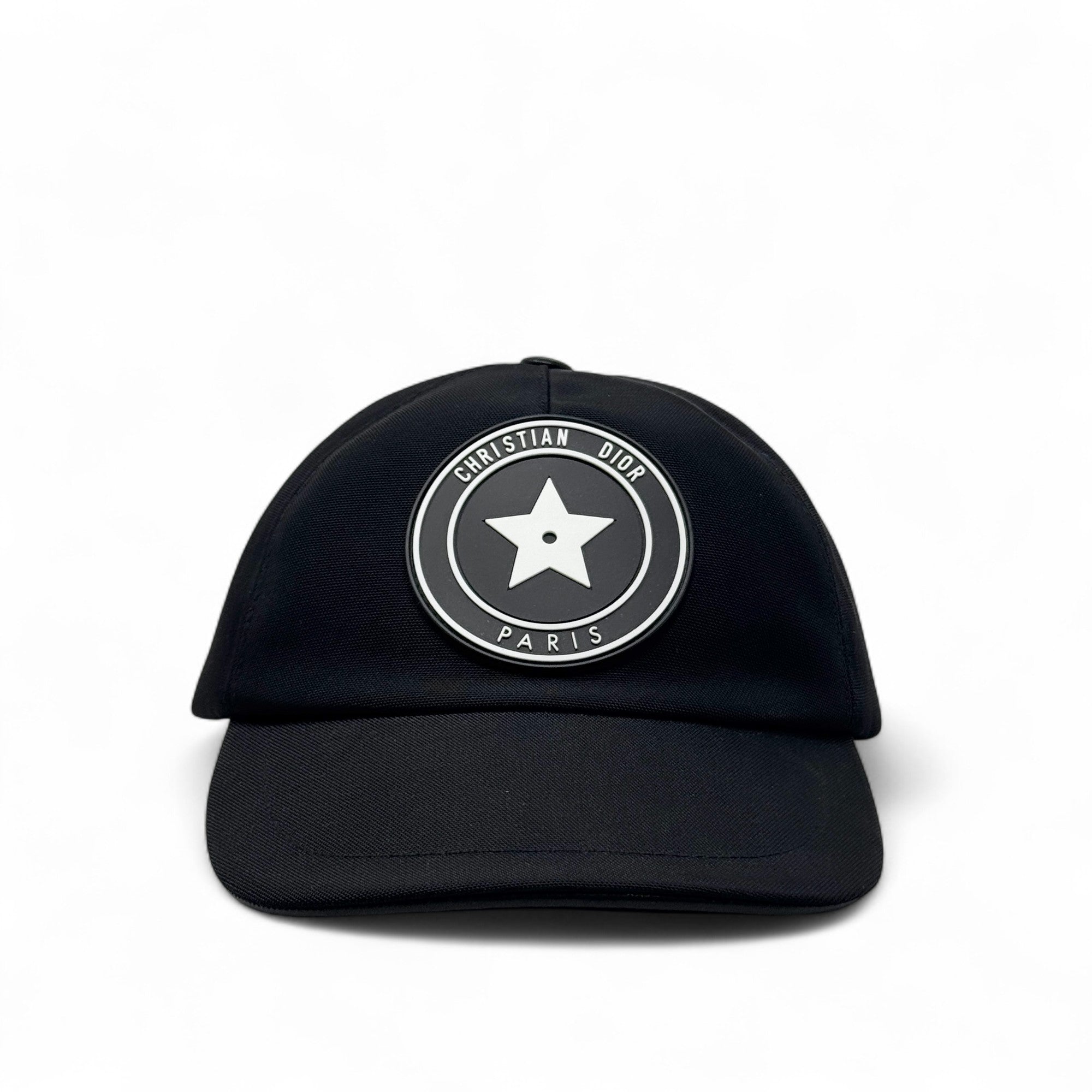 Dior Black Star Logo D-Player Cap
