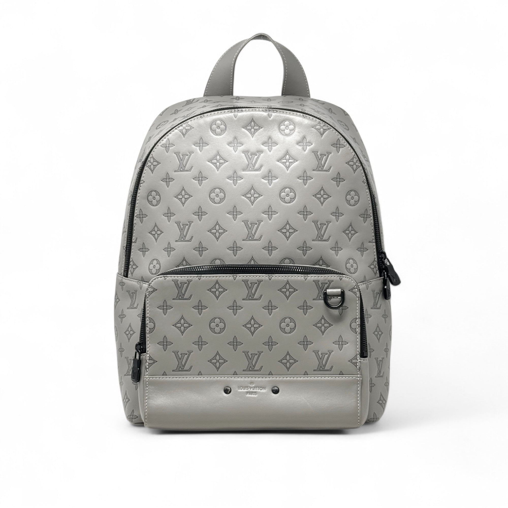 Louis Vuitton Grey Shadow Racer Backpack