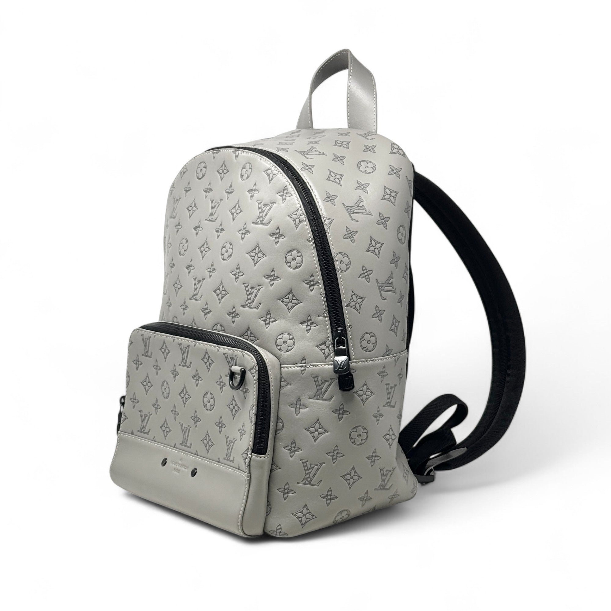 Louis Vuitton Grey Shadow Racer Backpack