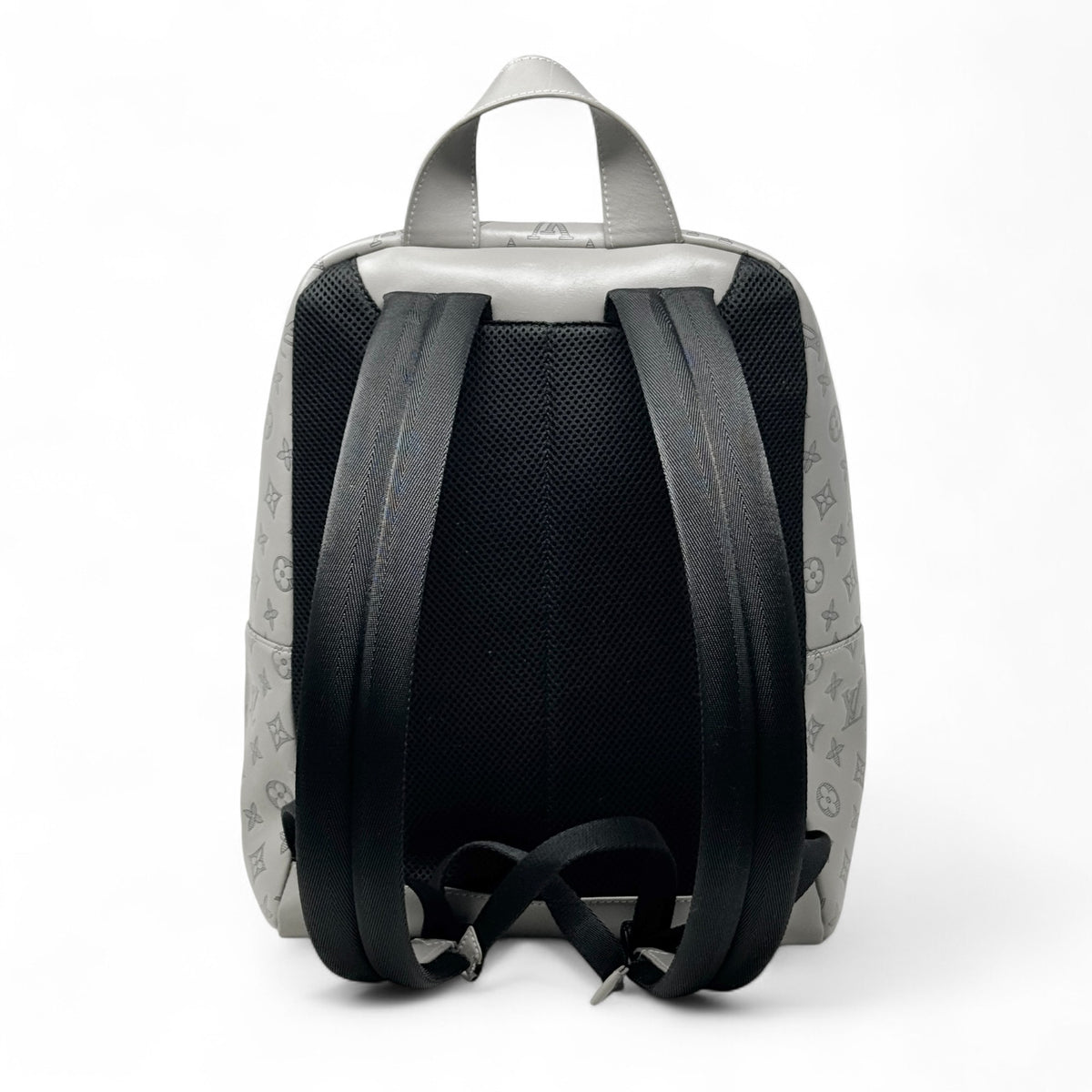 louis vuitton black and grey backpack Louis Vuitton Grey Shadow Racer Backpack